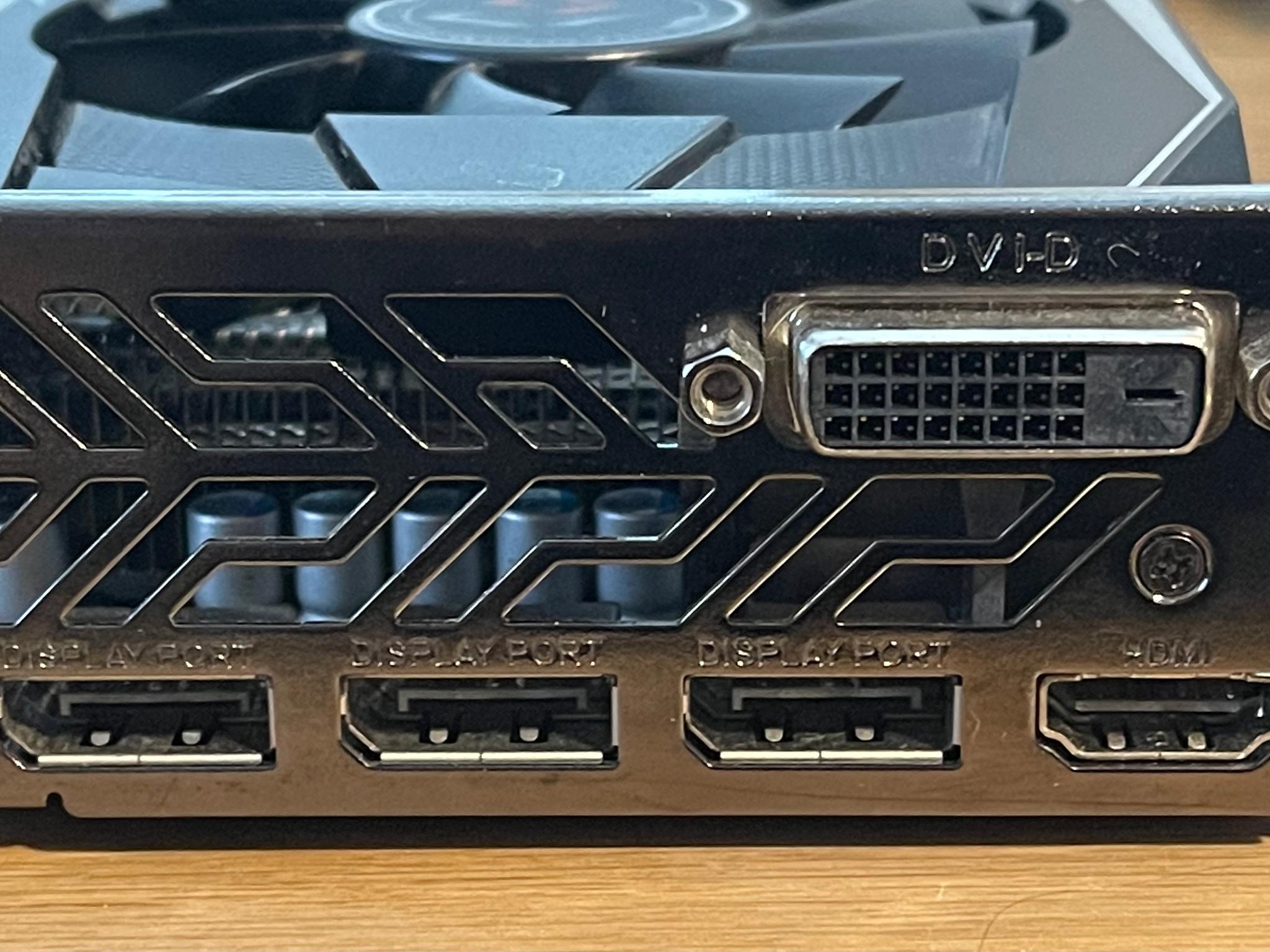 Used, ASRock RX 580 8GB GPU