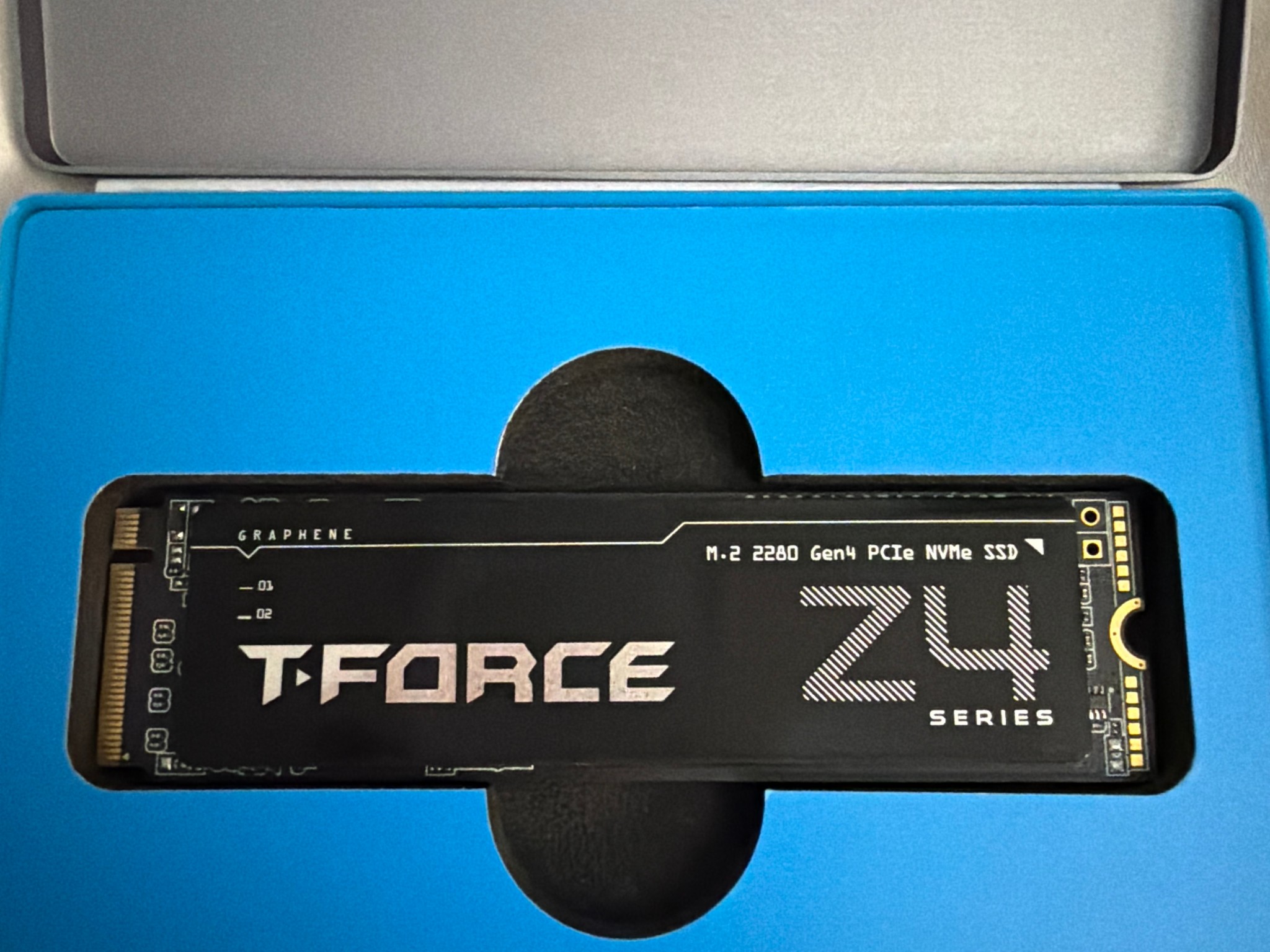 4TB GEN 4 SSD NVME TEAMGROUP Z4 Z44Q
