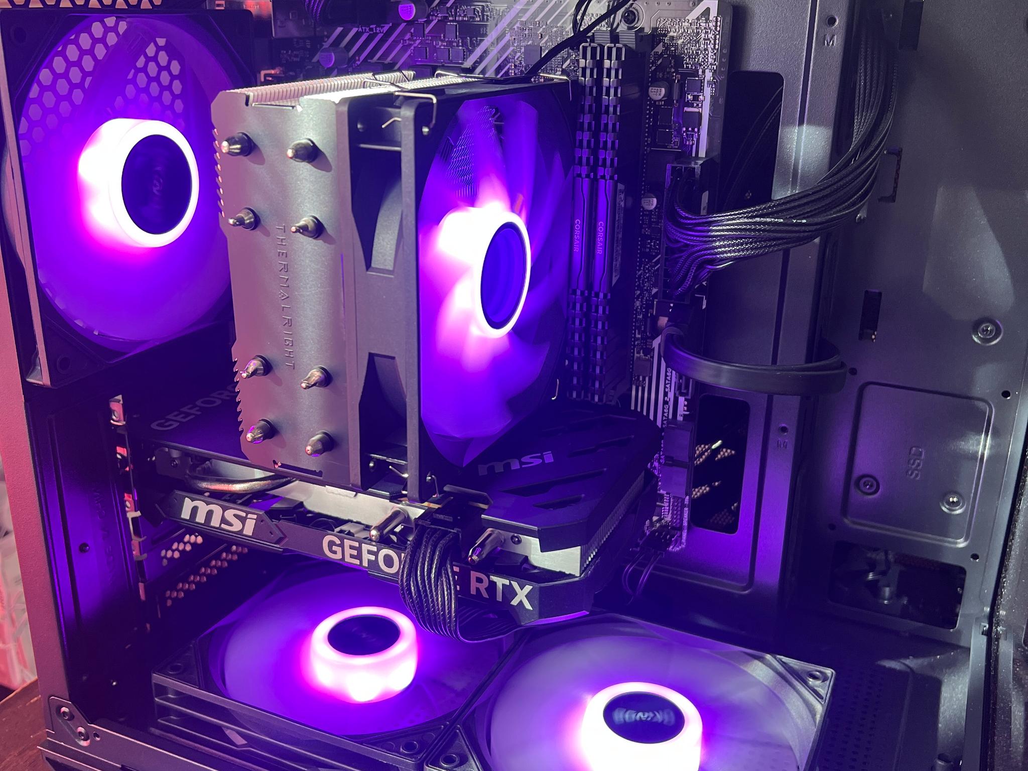 Intel i7 11700F | RTX 4060 | 16GB DDR4 RAM