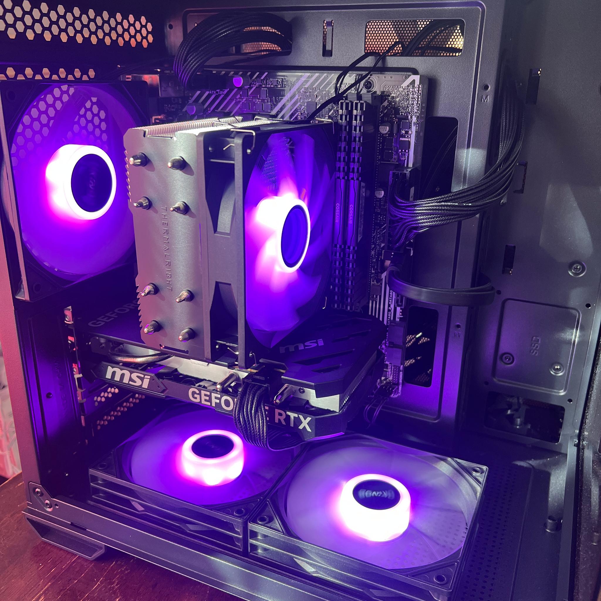 Intel i7 11700F | RTX 4060 | 16GB DDR4 RAM