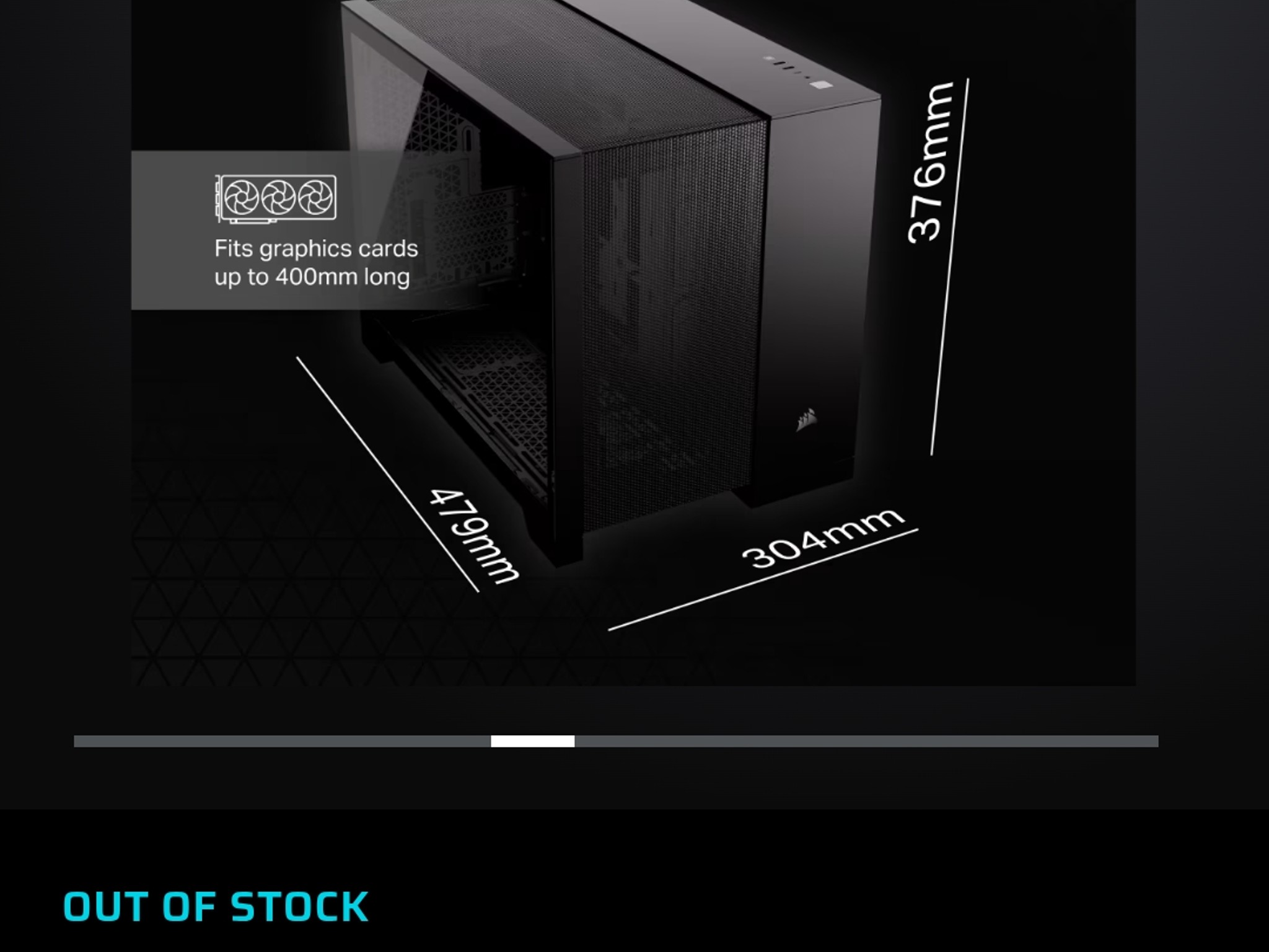 Corsair 2500d airflow