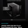 Corsair 2500d airflow