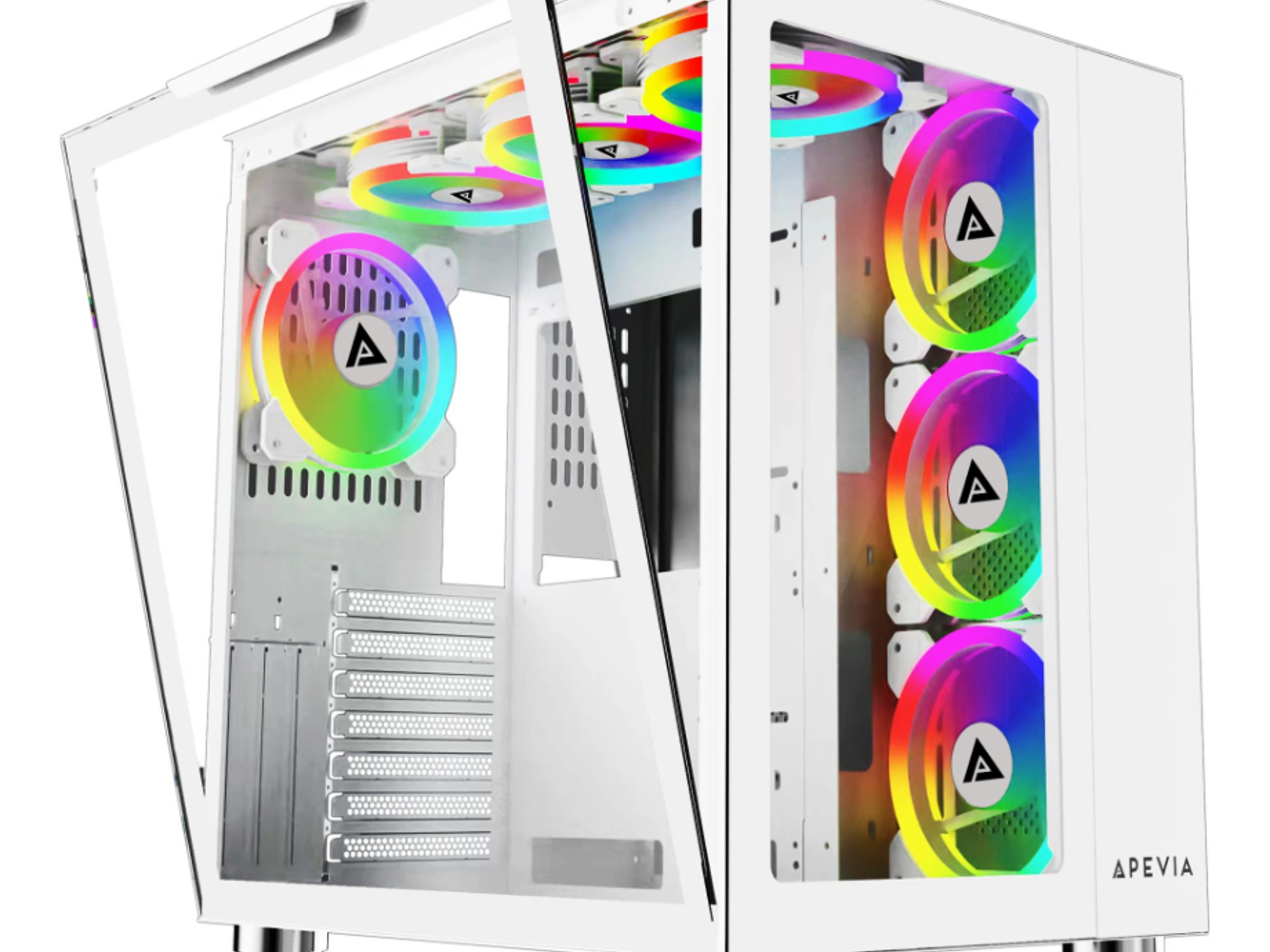 Apevia Prism Elite White
