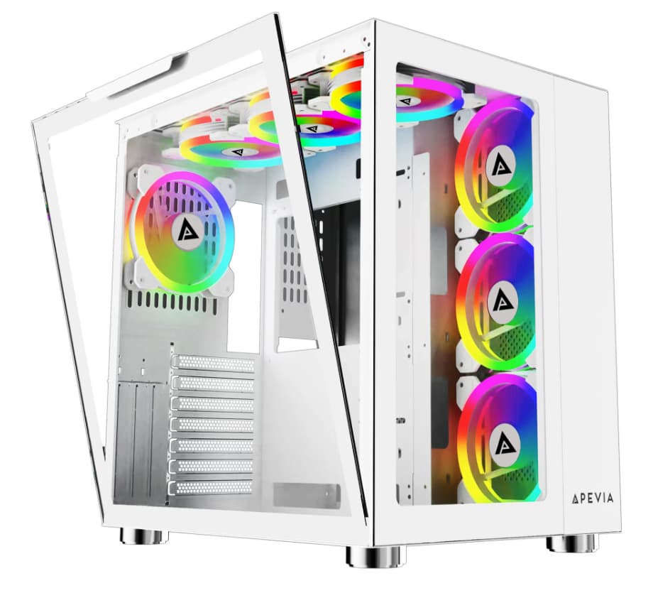 Apevia Prism Elite White