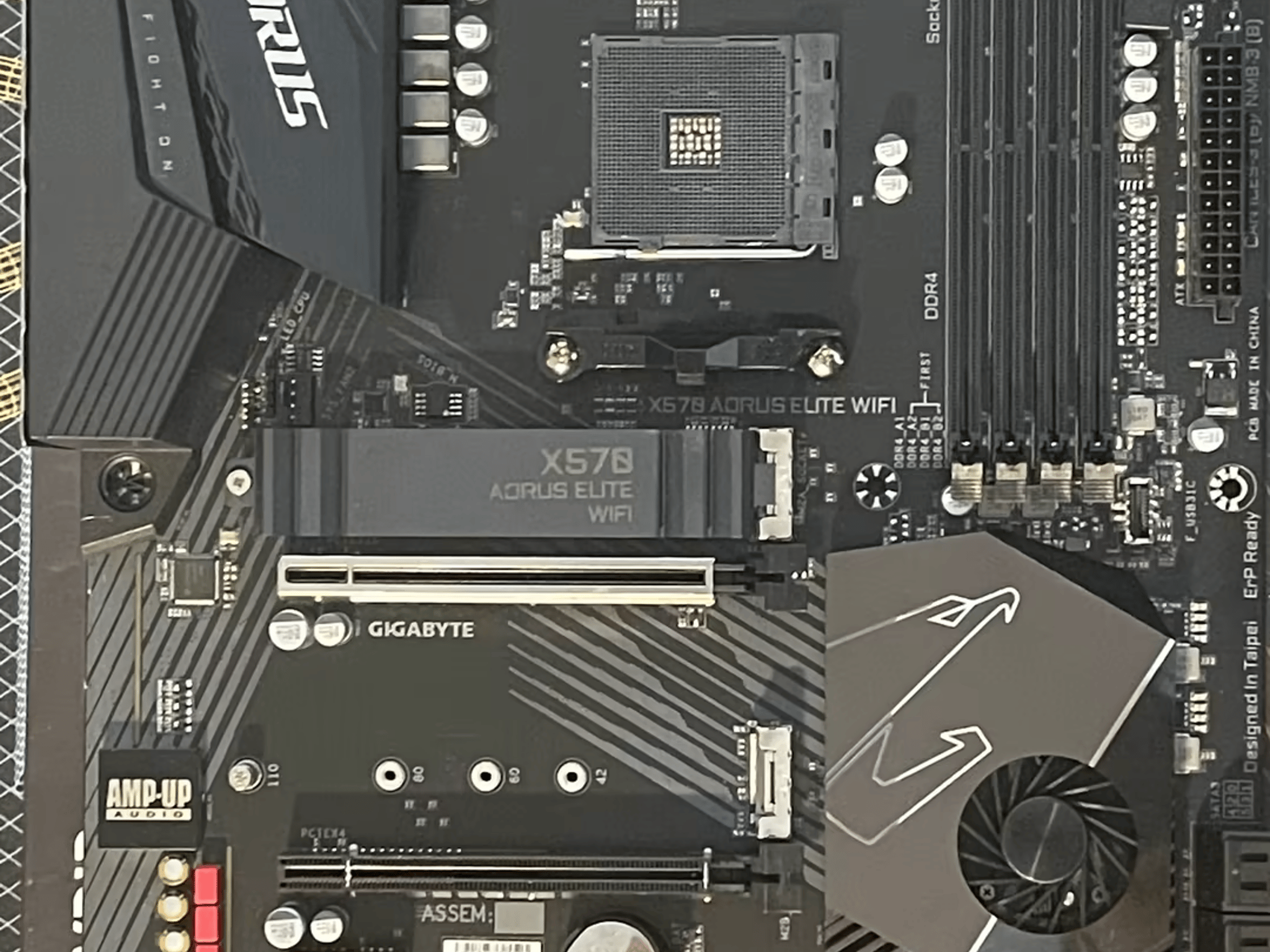 X570 Aorus Elite Wifi