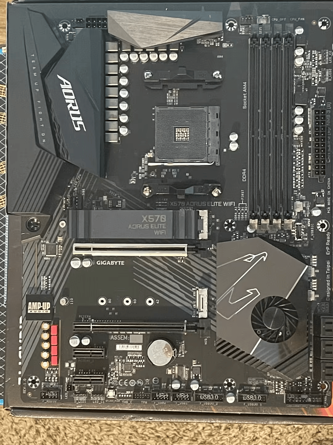 X570 Aorus Elite Wifi
