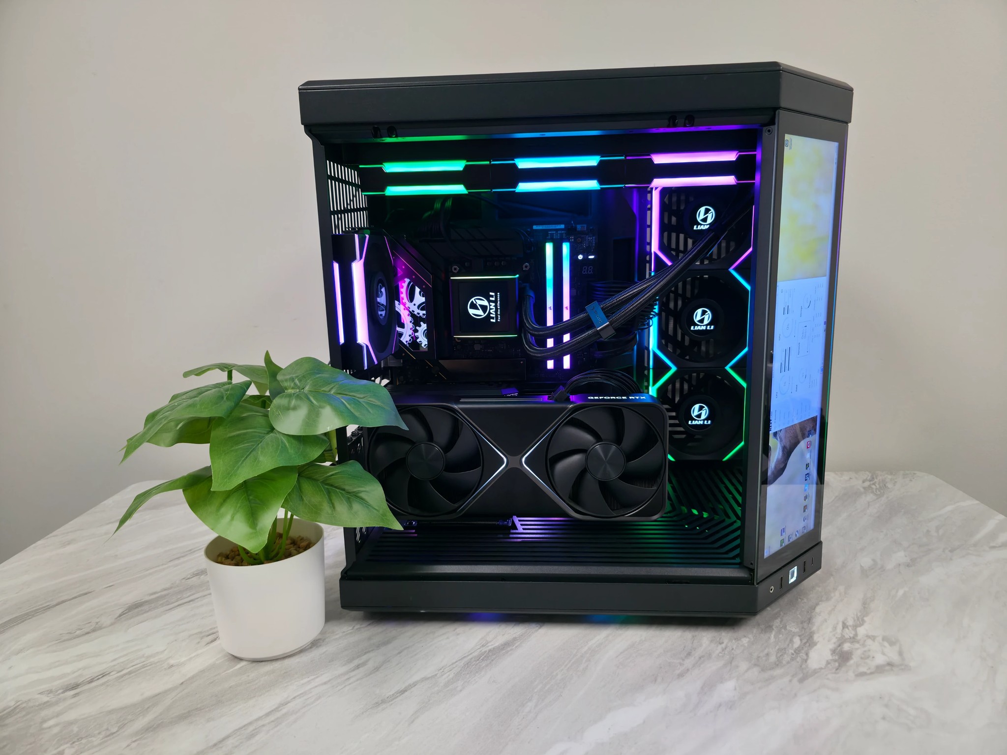 4k High End Gaming PC Computer (Intel 285k, RTX 5090, 32GB DDR5 9200 MTs)