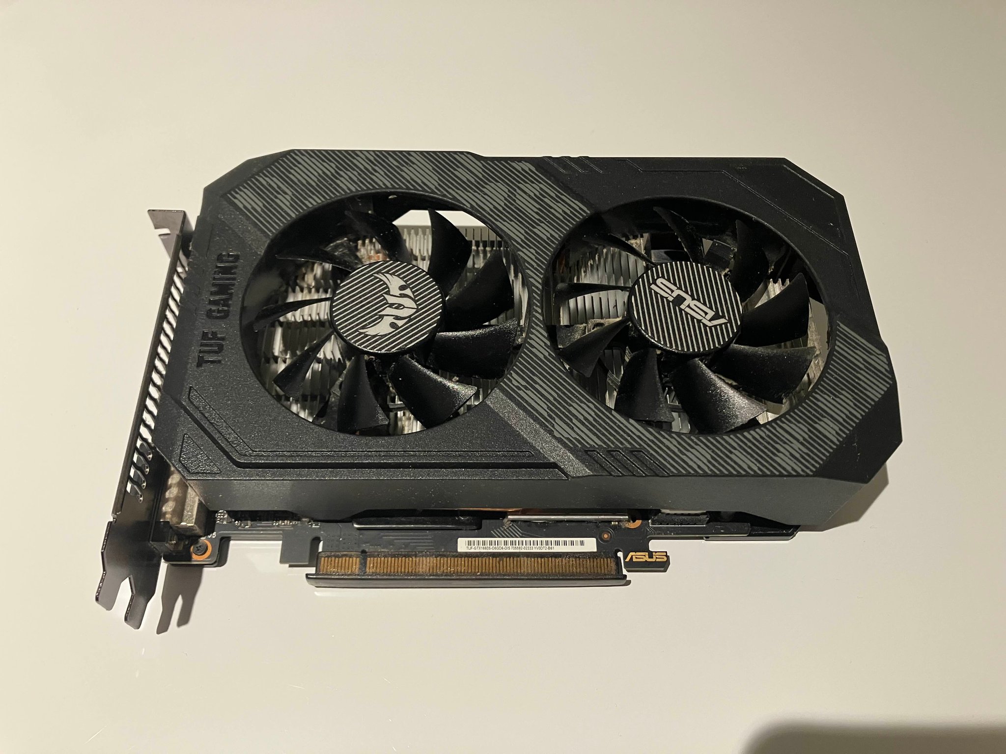 Asus TUF GAMING OC GeForce GTX 1660 SUPER