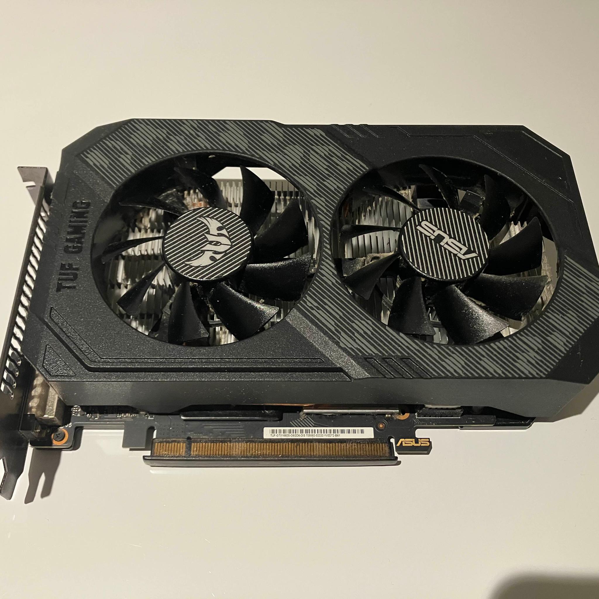 Asus TUF GAMING OC GeForce GTX 1660 SUPER