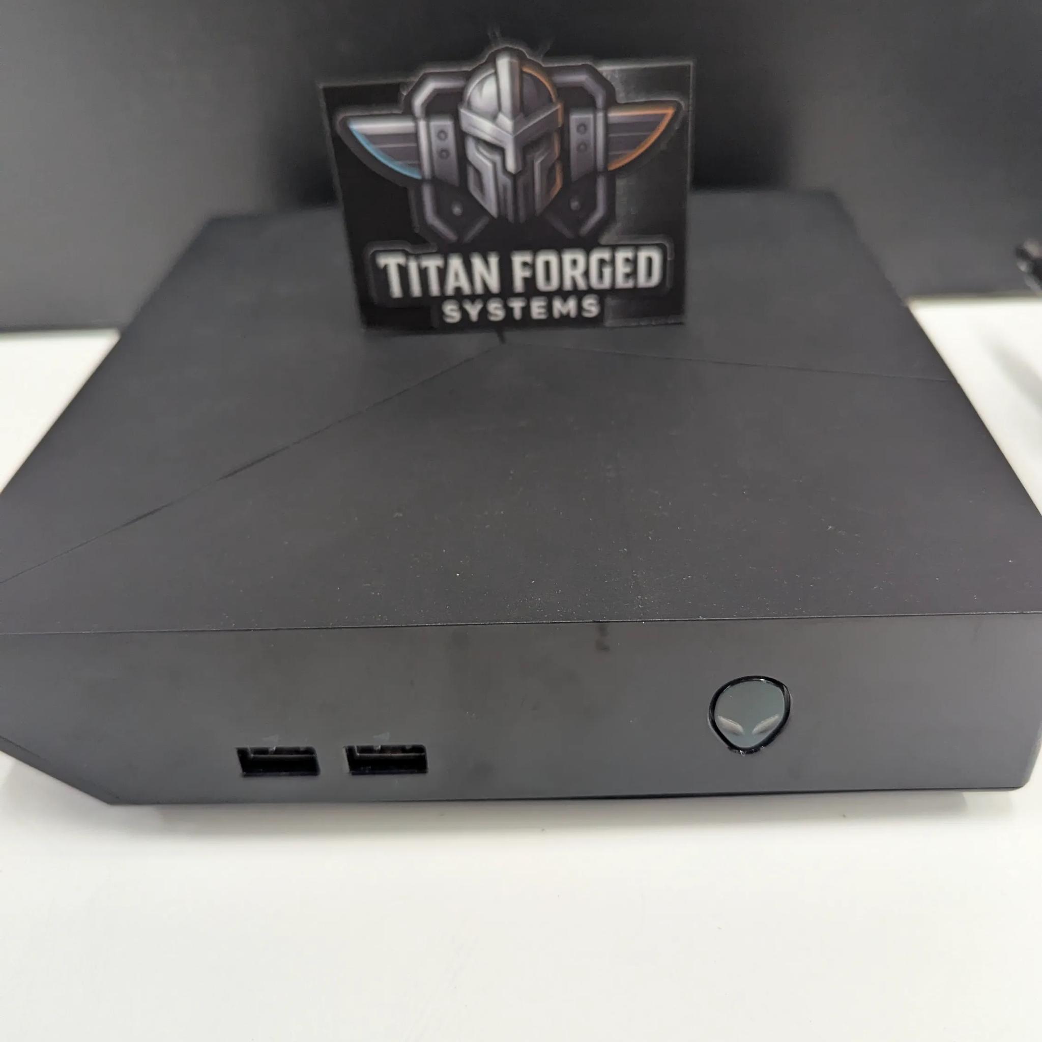 👾 Compact Alienware Mini PC | Windows 8 Activated | Includes Mouse/Keyboard/Power Supply