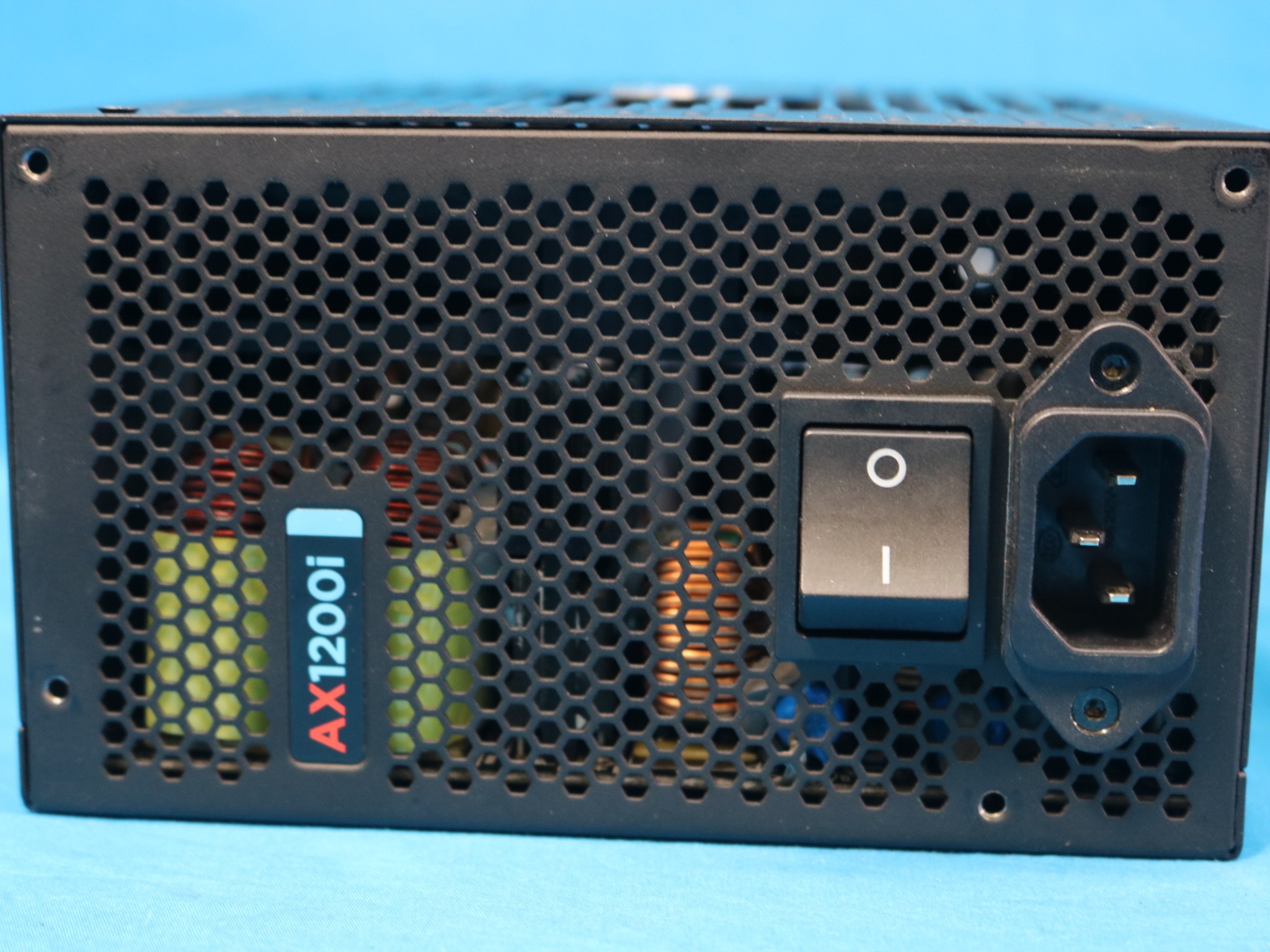 Corsair AX1200i 1200W 80+ Titanium Fully-Modular ATX Desktop PSU - 4212140195