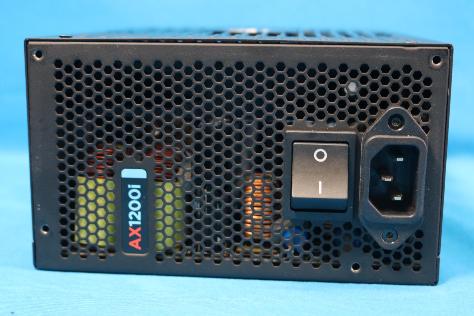 Corsair AX1200i 1200W 80+ Titanium Fully-Modular ATX Desktop PSU - 4212140195