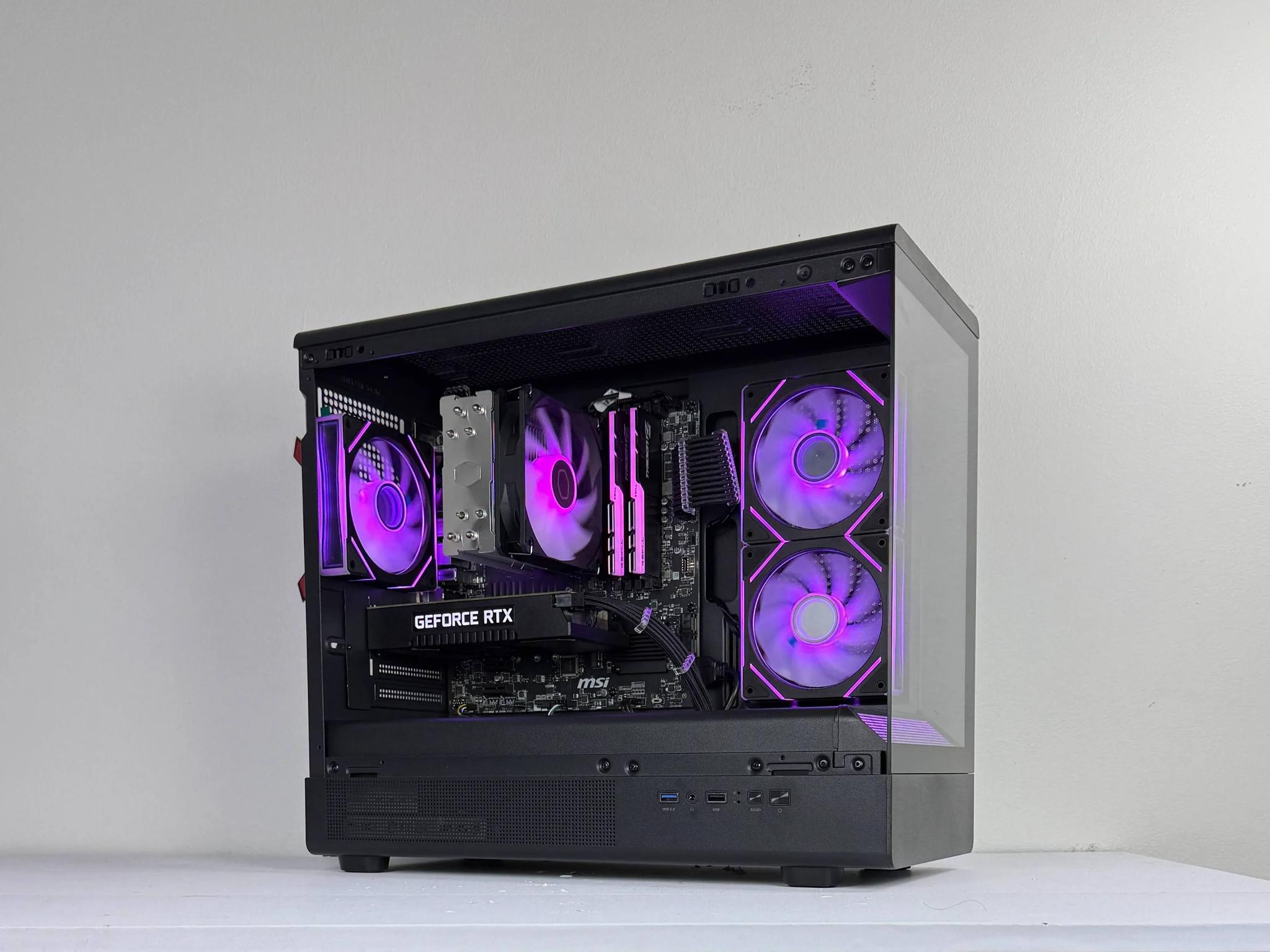 🪐Polaris🪐 | 1080p Gaming PC | Ryzen 5 3600 | Nvidia RTX 2060 | 16GB DDR4 3200MHz