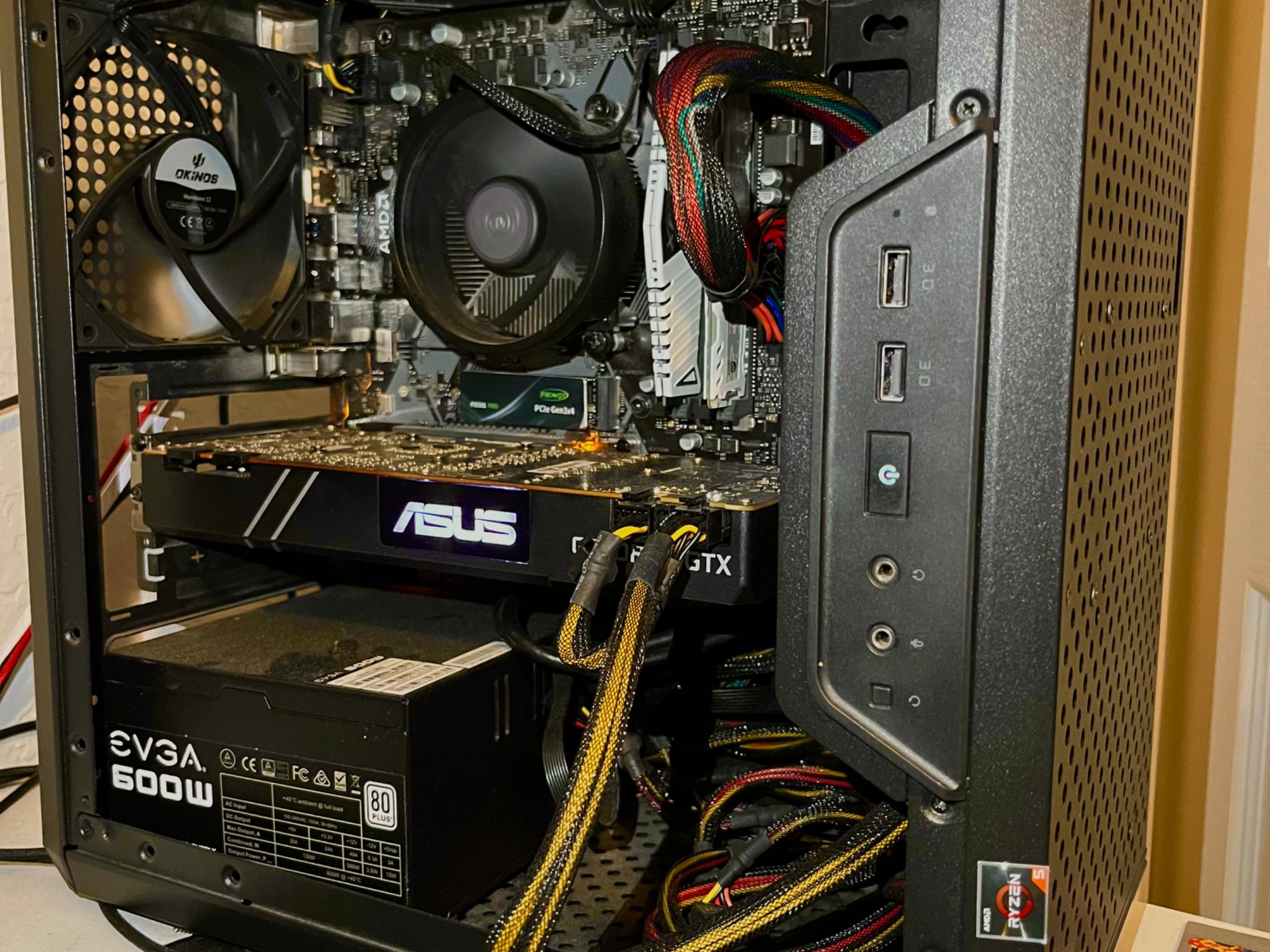 //GAMING PC FOR SALE// Ryzen 5 2600 ASUS 1080 TI