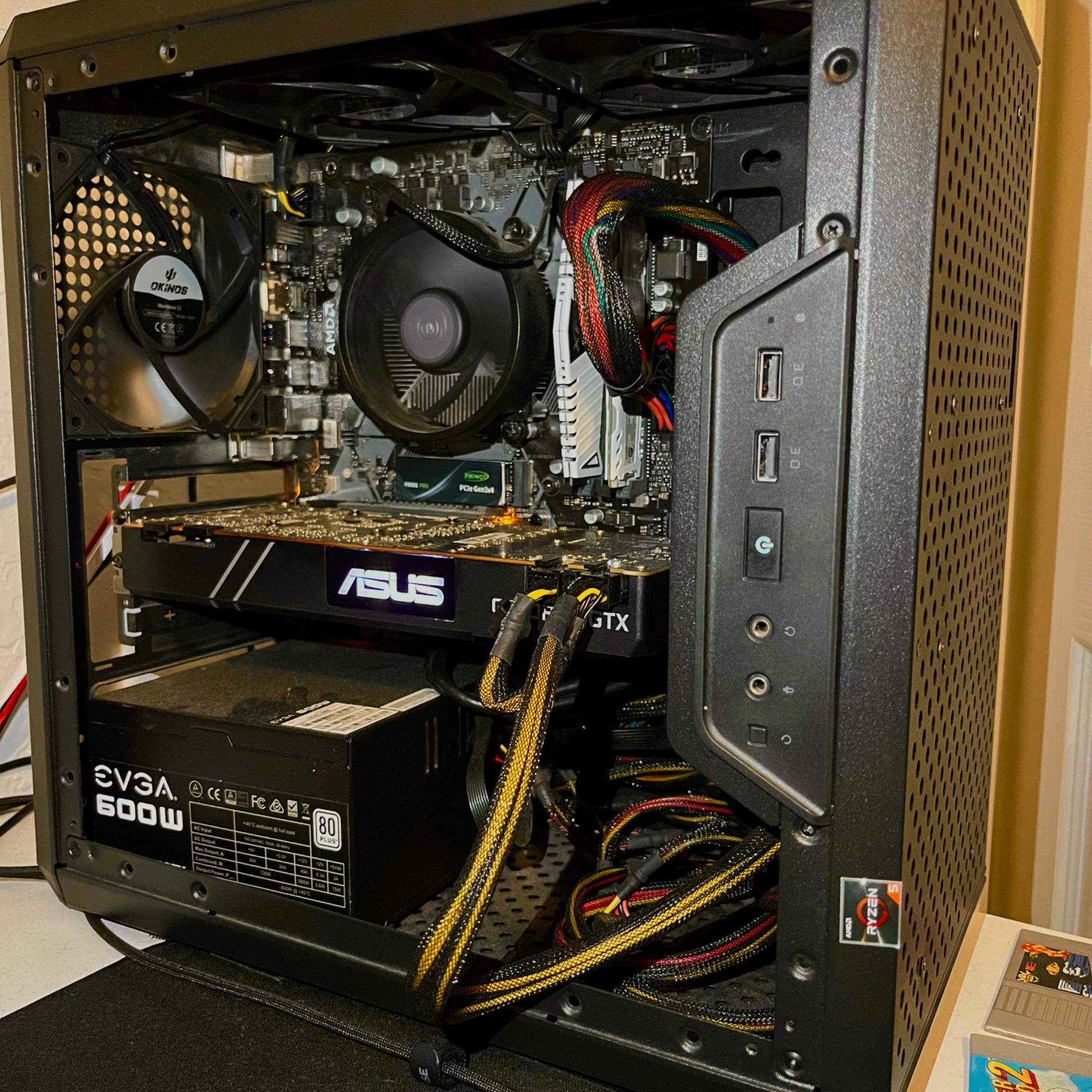 //GAMING PC FOR SALE// Ryzen 5 2600 ASUS 1080 TI