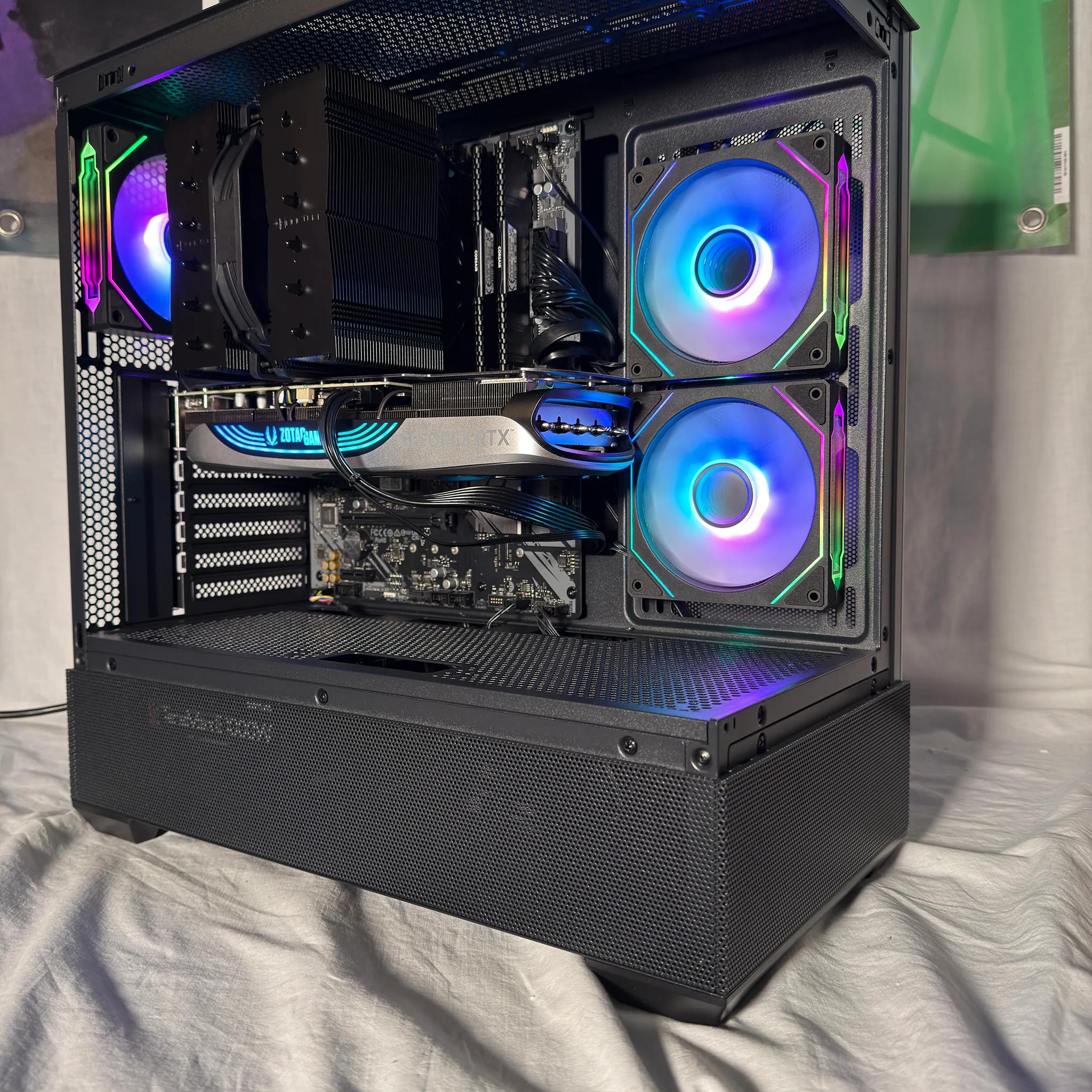 RTX 4070TI Ryzen 7 5700X3D Gaming PC