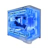 🧊Permafrost❄️: RTX 4090 | Ryzen 9 7900x | 32GB RAM | 2TB SSD | Custom Watercooled | White Gaming PC