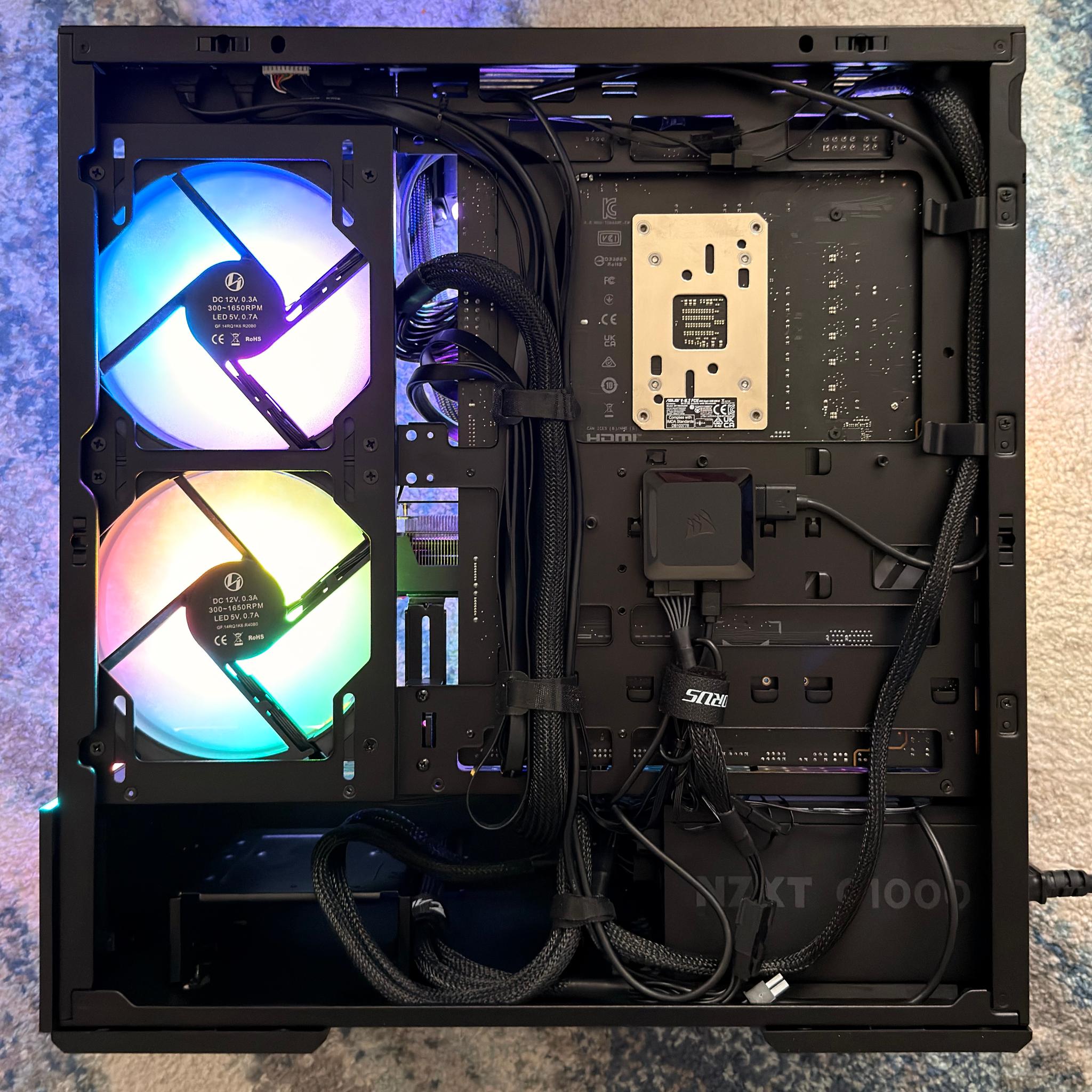 AMD Ryzen 7 7700X, RX 9070, 32GB DDR5, 1TB Gen 5 NVMe | 1440P/4K Gaming PC