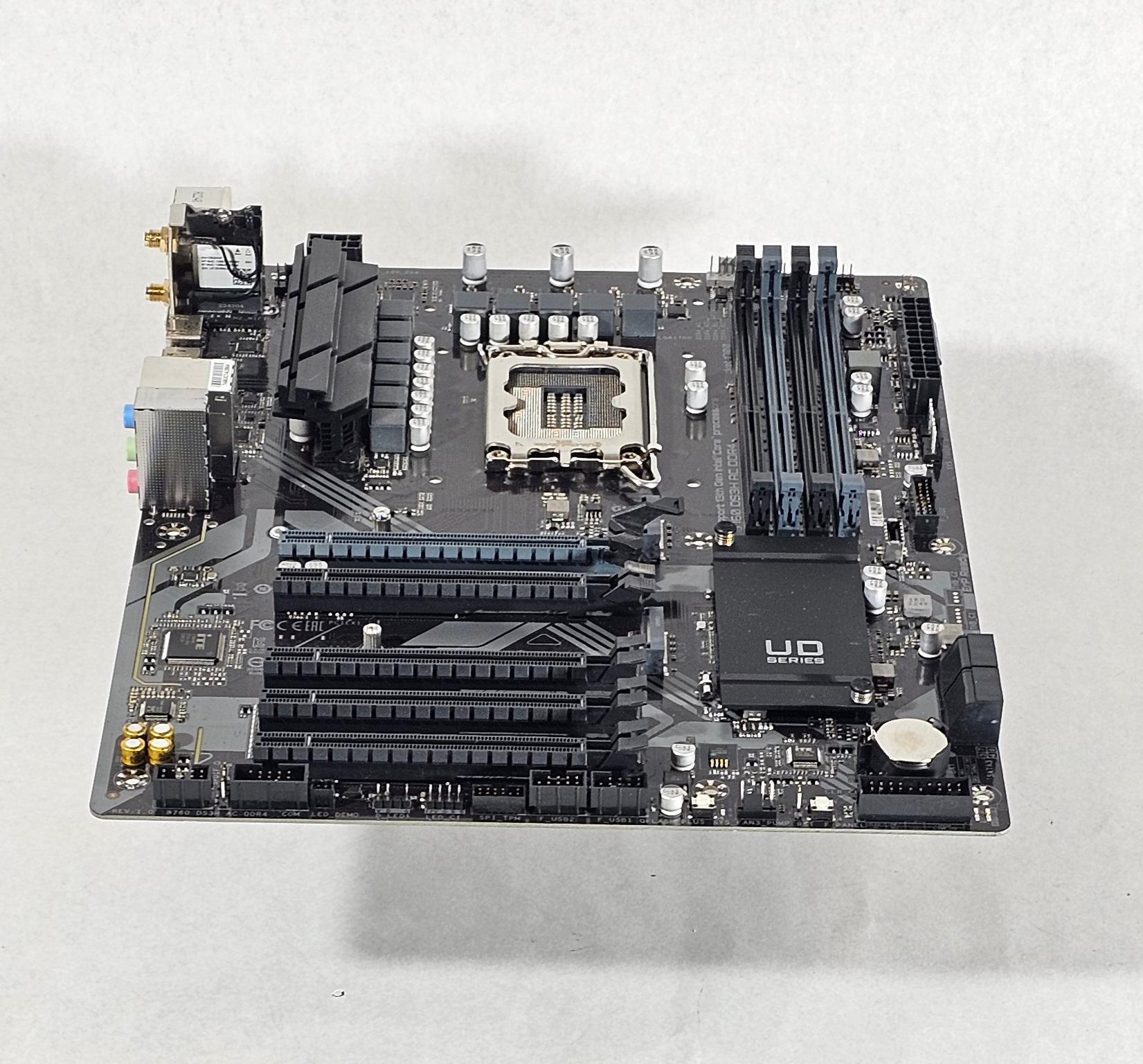 Gigabyte B760 LGA1700 13th Gen Intel DDR4 ATX Motherboard