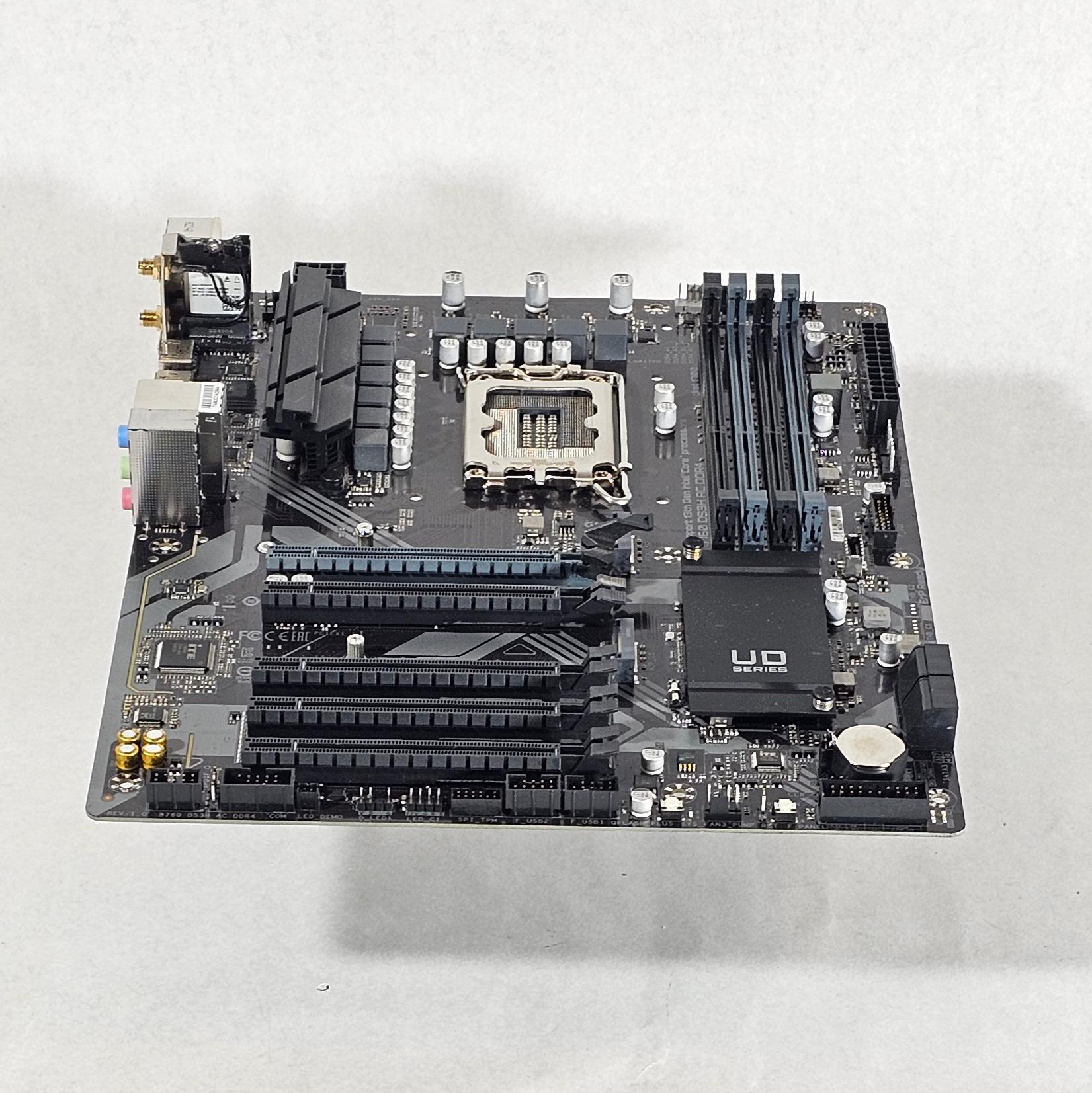 Gigabyte B760 LGA1700 13th Gen Intel DDR4 ATX Motherboard