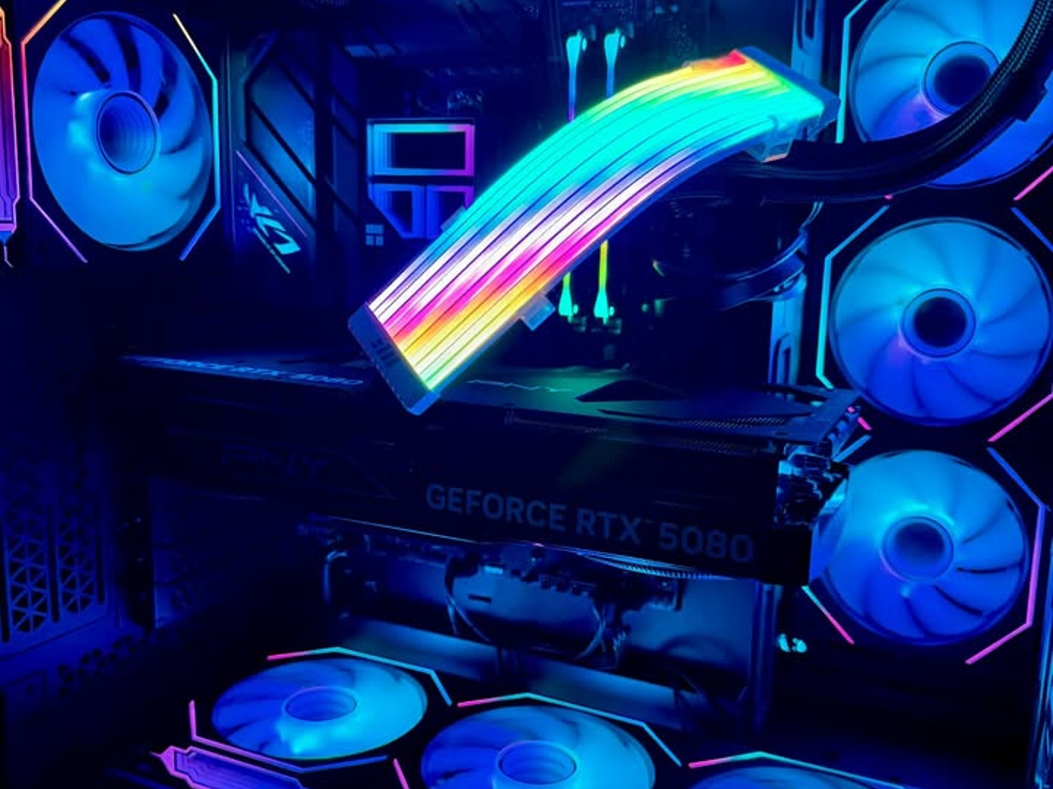 🧊 "Shadow Prism "9800X3D | RTX 5080 | 32GB DDR5🧊