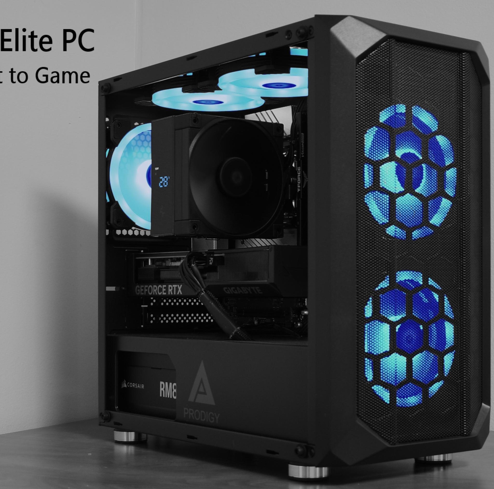 i7 12700k DDR5 & RTX 4070 BA Gaming Elite Gaming PC!!