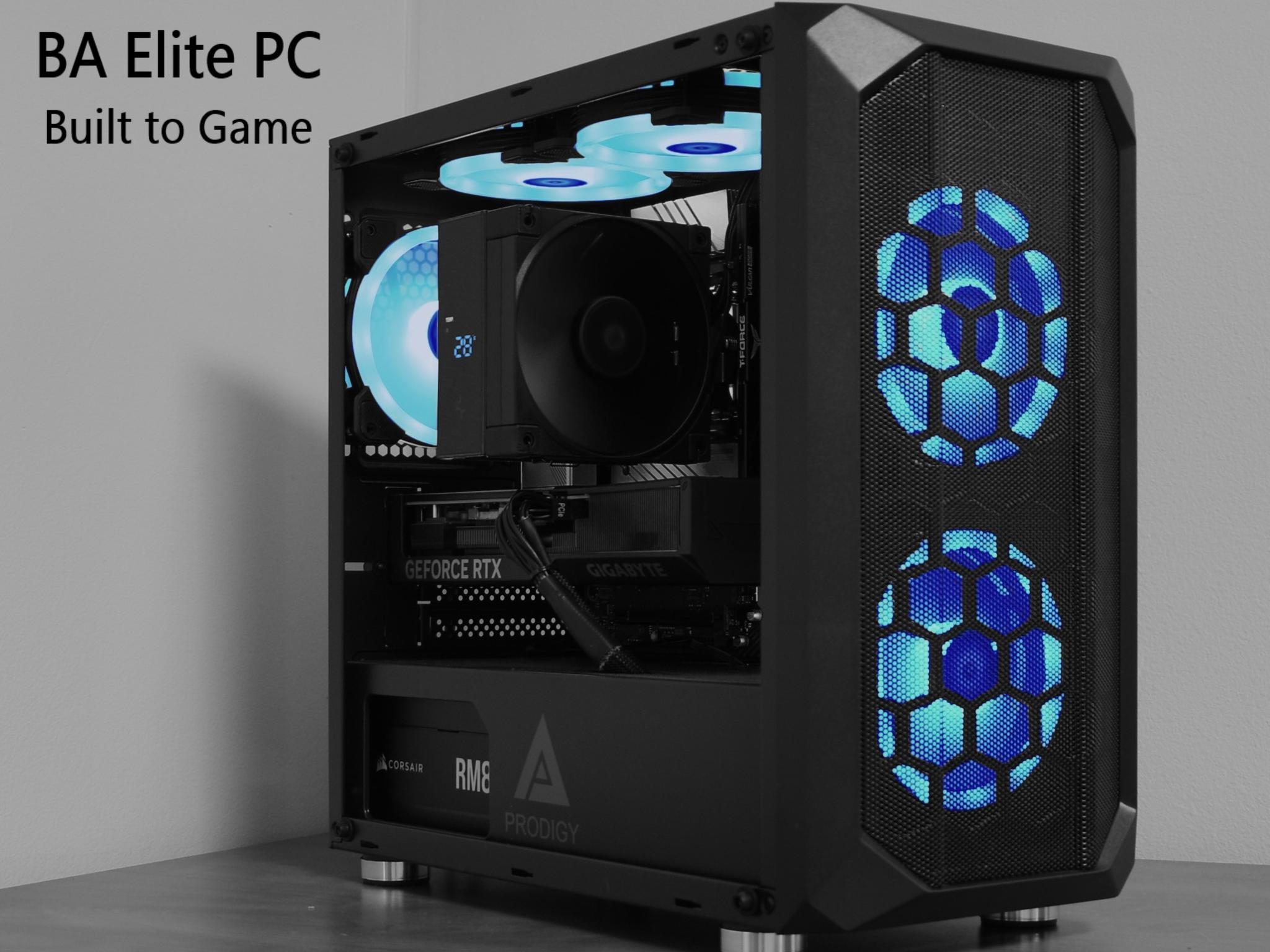 i7 12700k DDR5 & RTX 4070 BA Gaming Elite Gaming PC!!