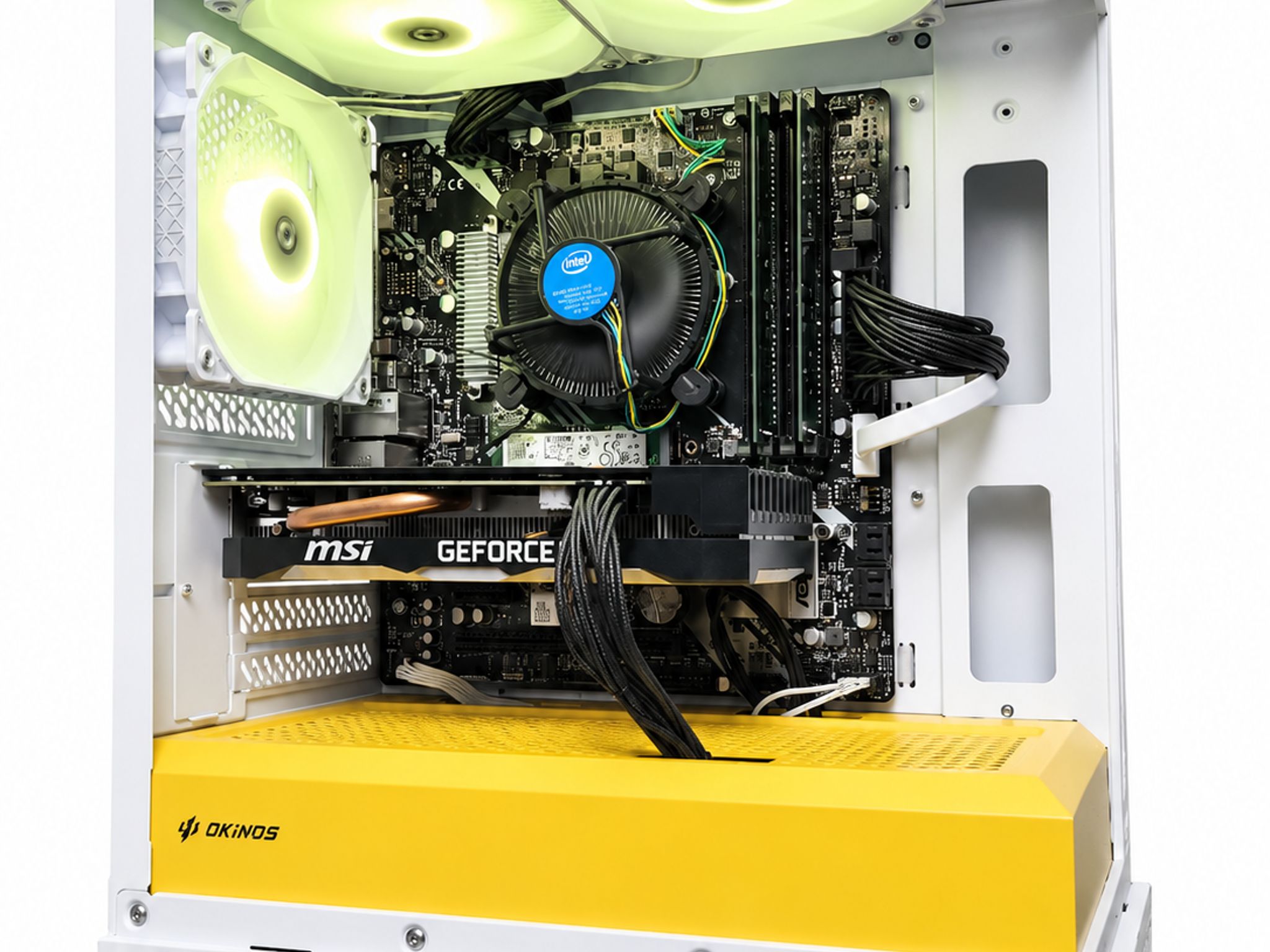 GTX 1660 | Intel I5-9400F | 16GB DDR4 | 512GB SSD | WIFI+BT | Win 11 Home "Cherub"