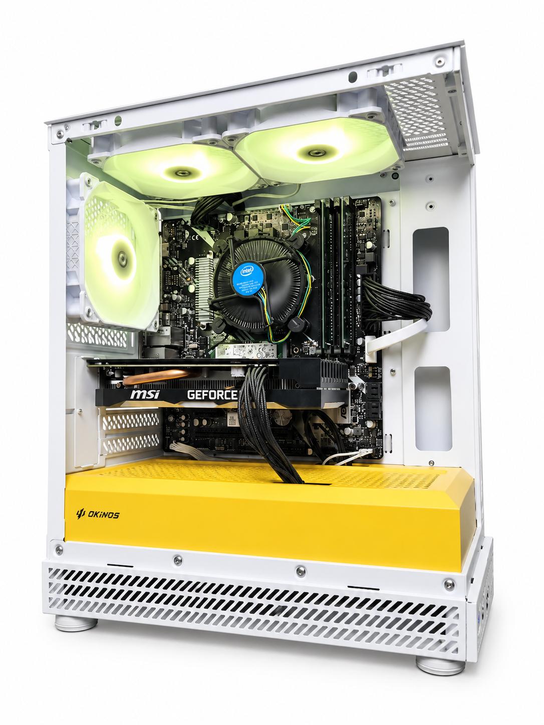 GTX 1660 | Intel I5-9400F | 16GB DDR4 | 512GB SSD | WIFI+BT | Win 11 Home "Cherub"