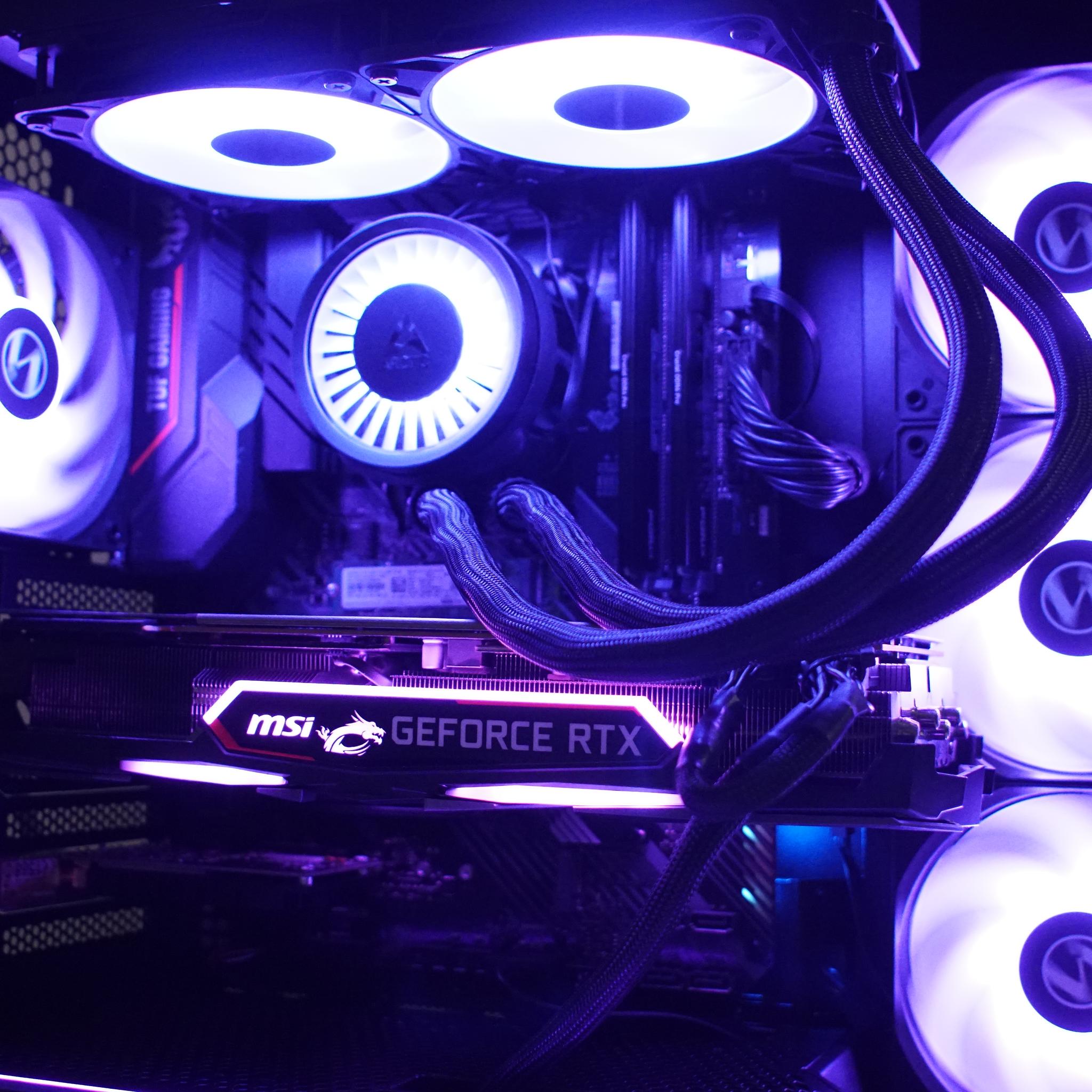 Performance Gaming PC | RTX 2080, Ryzen 3700X, 32GB RAM, 512GB SSD, WiFi, Win11