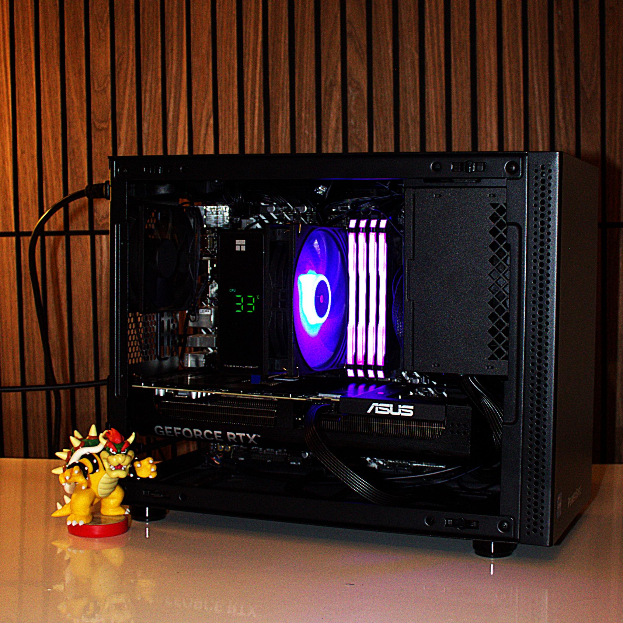 🖥️ RTX 5070 12GB | Gaming PC 🖥️| 32GB RGB | 1TB NVMe | i5-12400F | Win11 | WIFI/BT | 1440P Beast