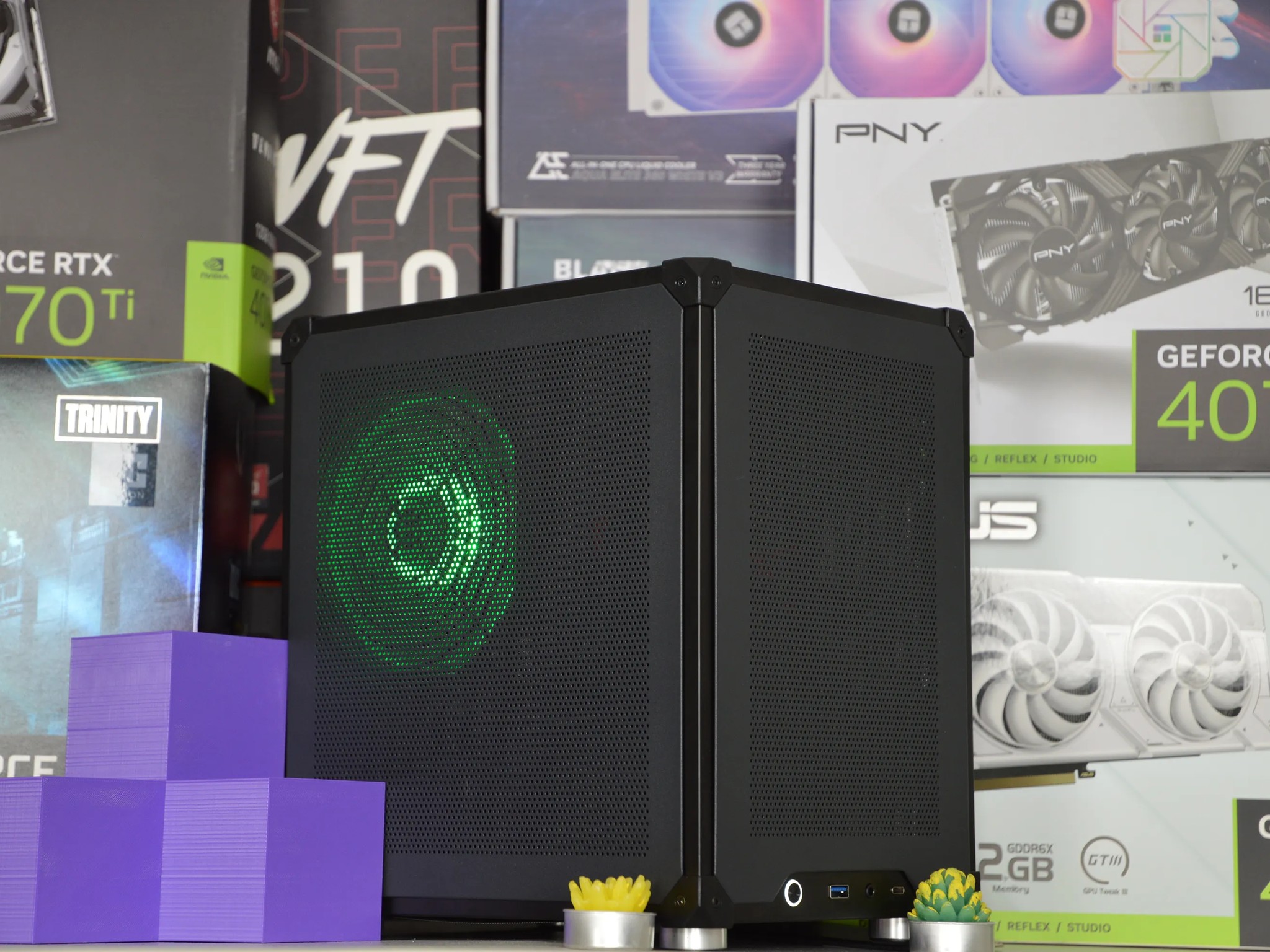 ⬛SFF⬛ | RX 580 4GB | INTEL i5 8400 | 16GB DDR4 RAM | 1TB NVME SSD | Game Box |