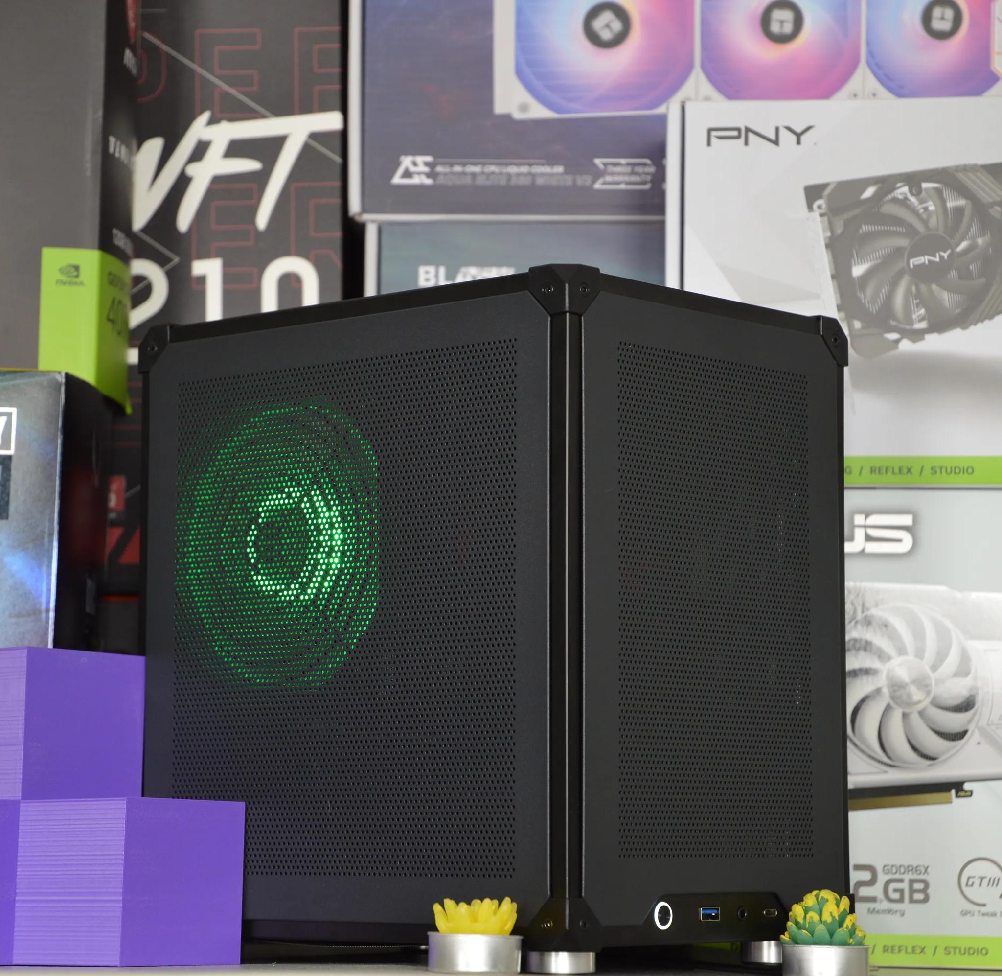 ⬛SFF⬛ | RX 580 4GB | INTEL i5 8400 | 16GB DDR4 RAM | 1TB NVME SSD | Game Box |