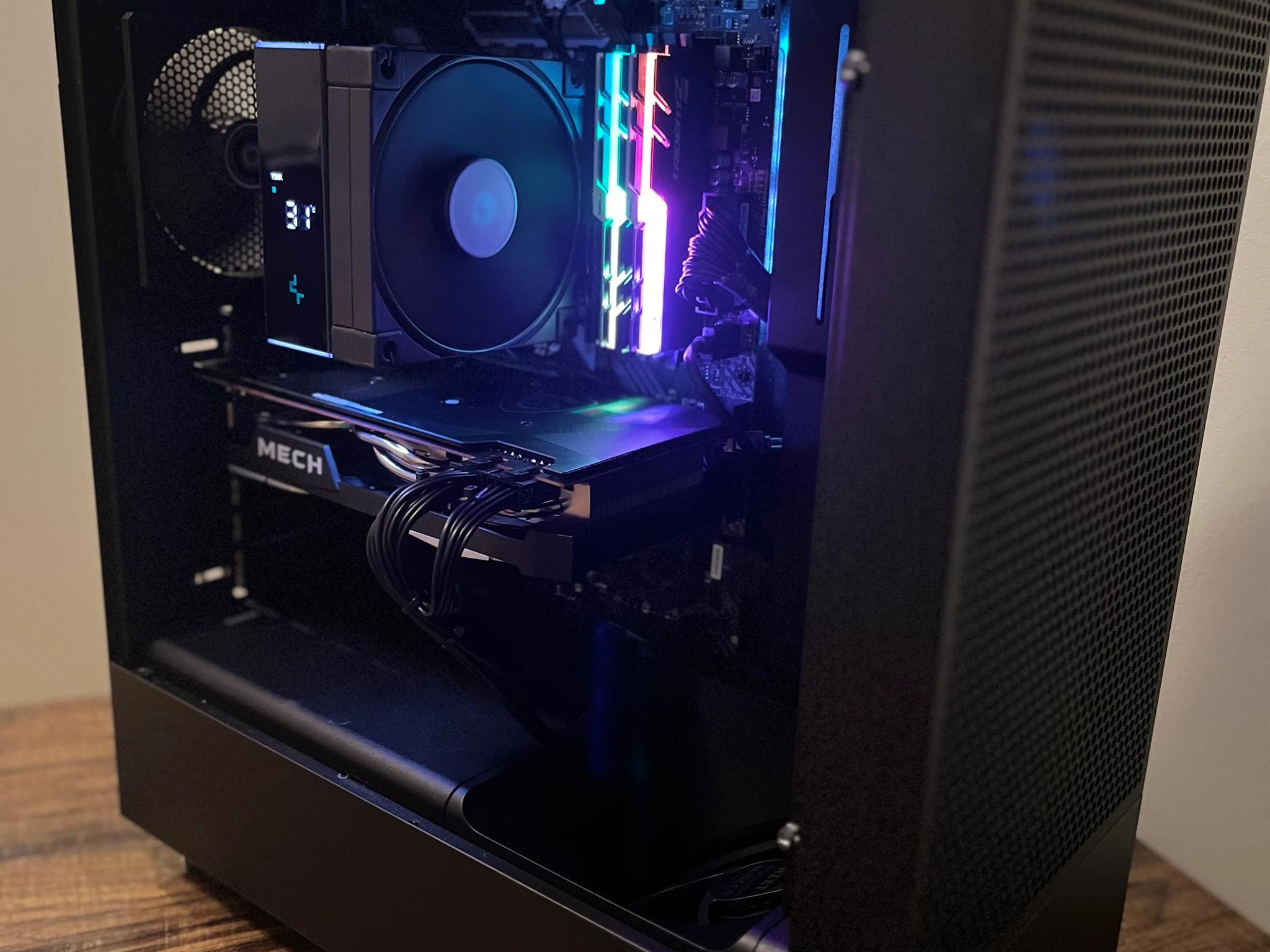 Custom Gaming PC - Great for 1440p & 1080p - Ryzen 5600x, RX 6750xt (12GB), 32GB RAM, 2TB Storage