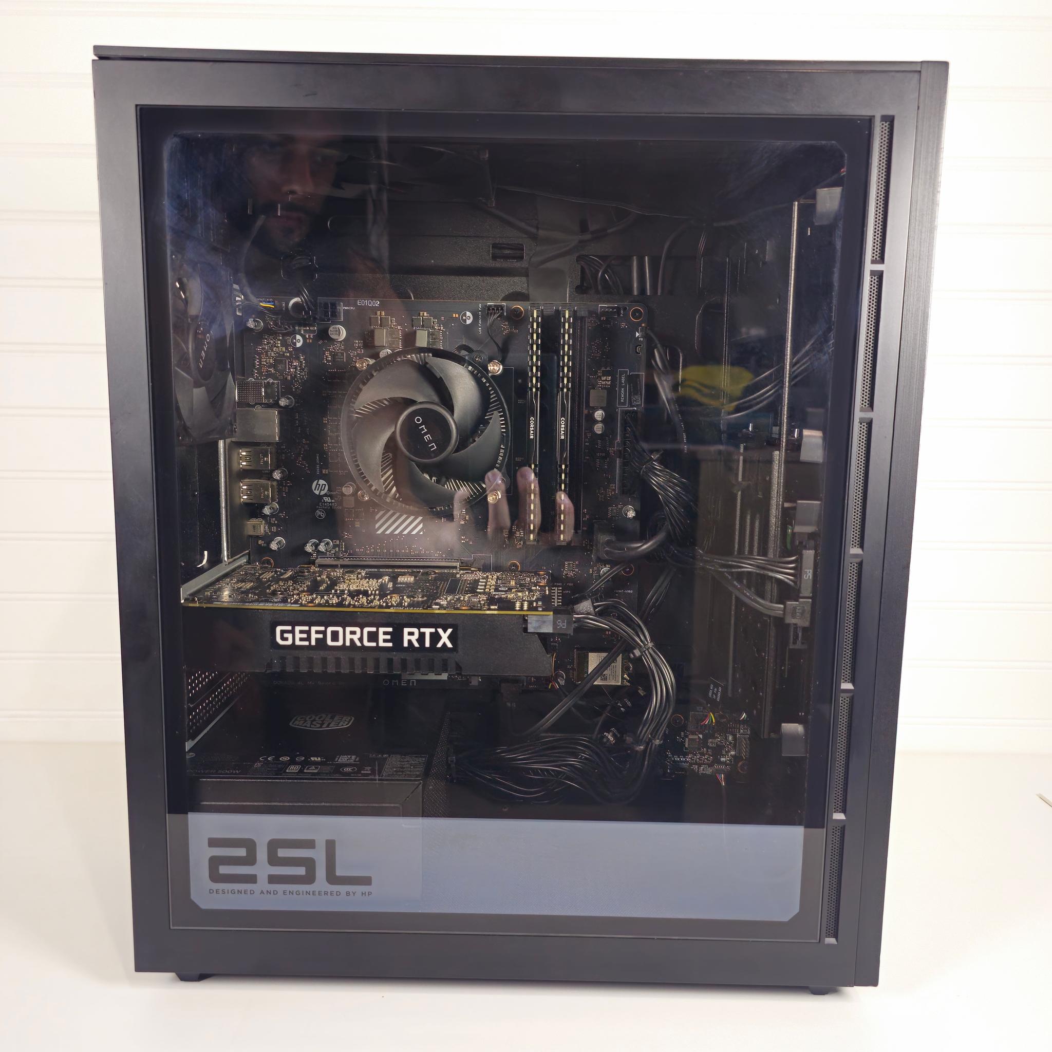 Intel 10700F, RTX 2060, 16GB RAM Gaming PC