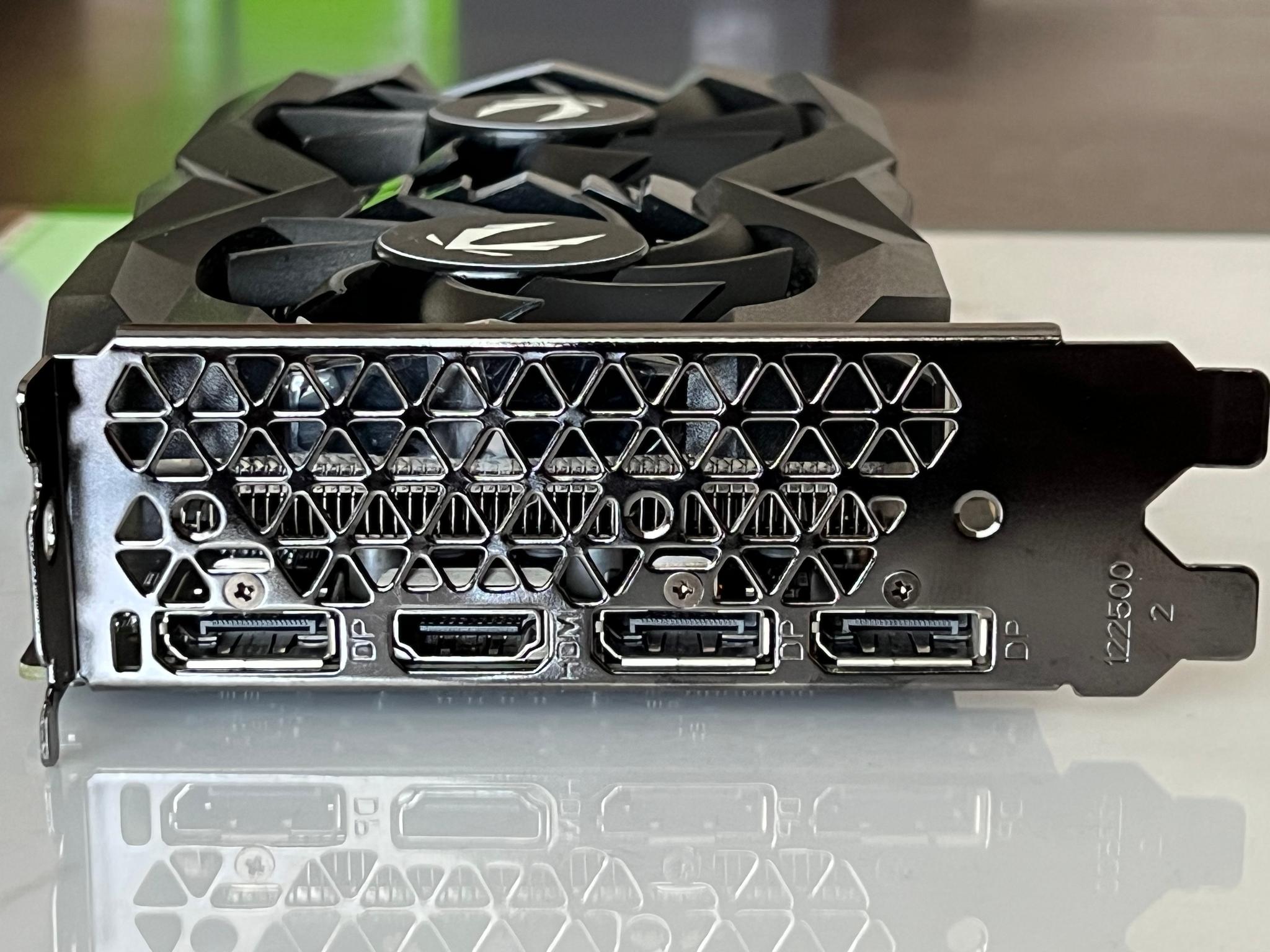 Zotac GAMING Twin Fan GeForce GTX 1660 SUPER