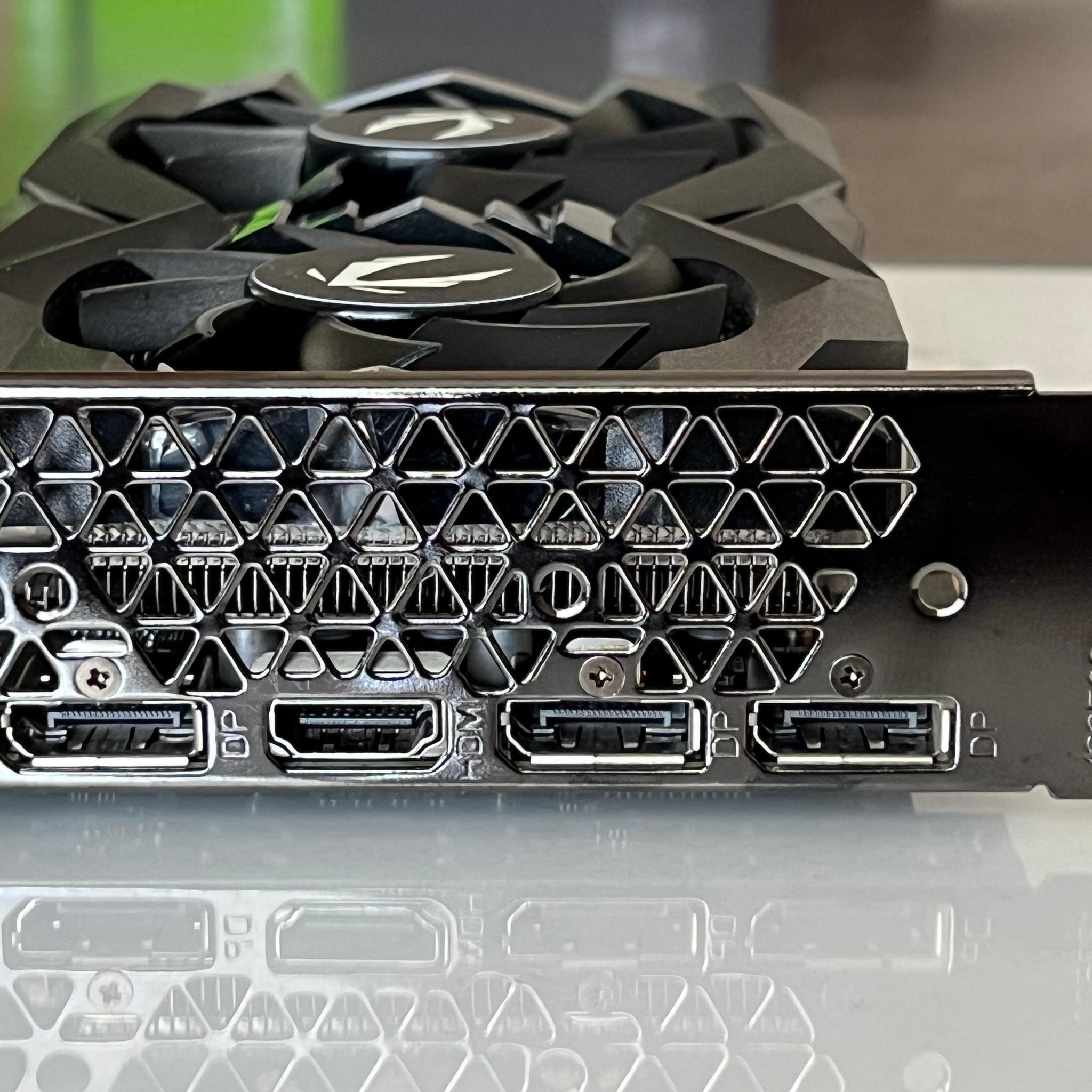 Zotac GAMING Twin Fan GeForce GTX 1660 SUPER