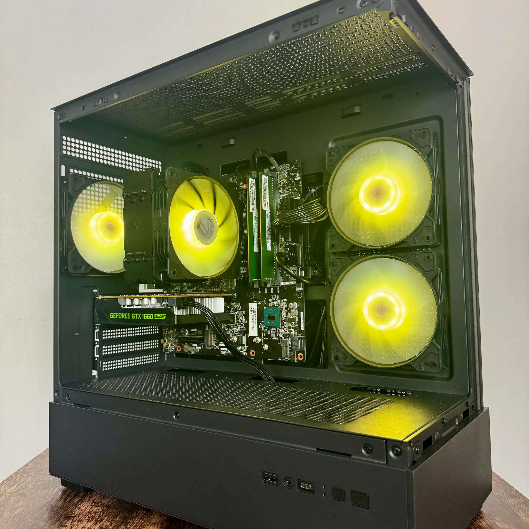 💸Value!💸 Budget Gaming PC (i5 10400 + GTX 1660 Super + 16gb Ram)