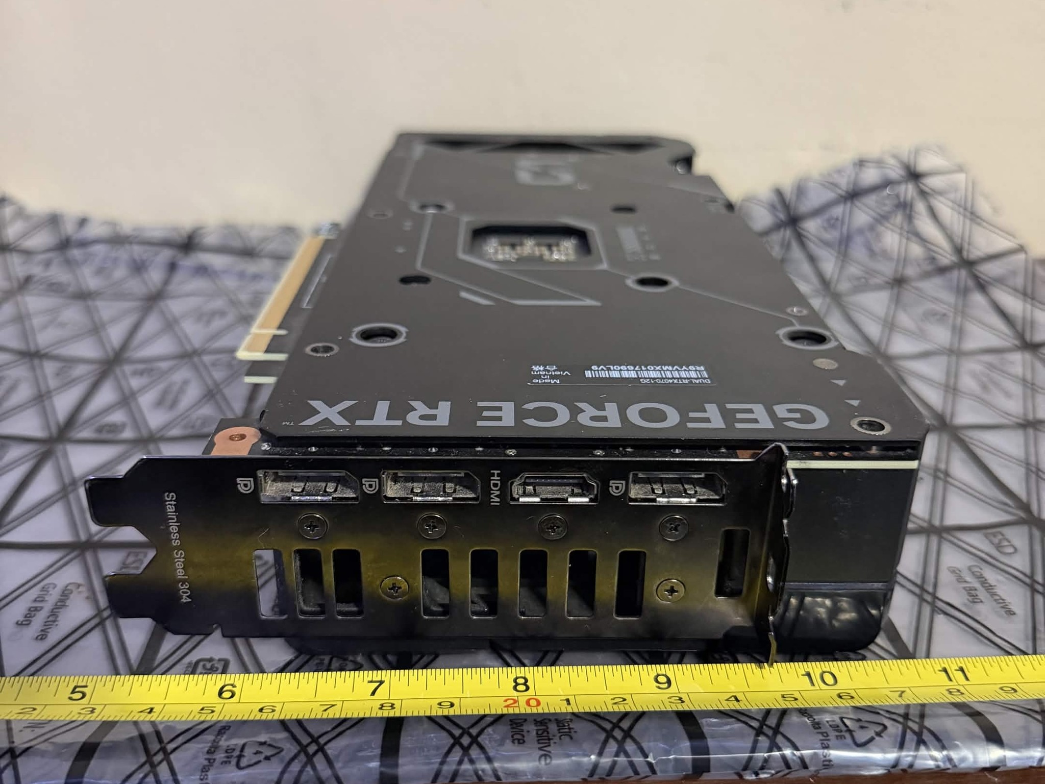 ASUS DUAL OC GeForce RTX 4070