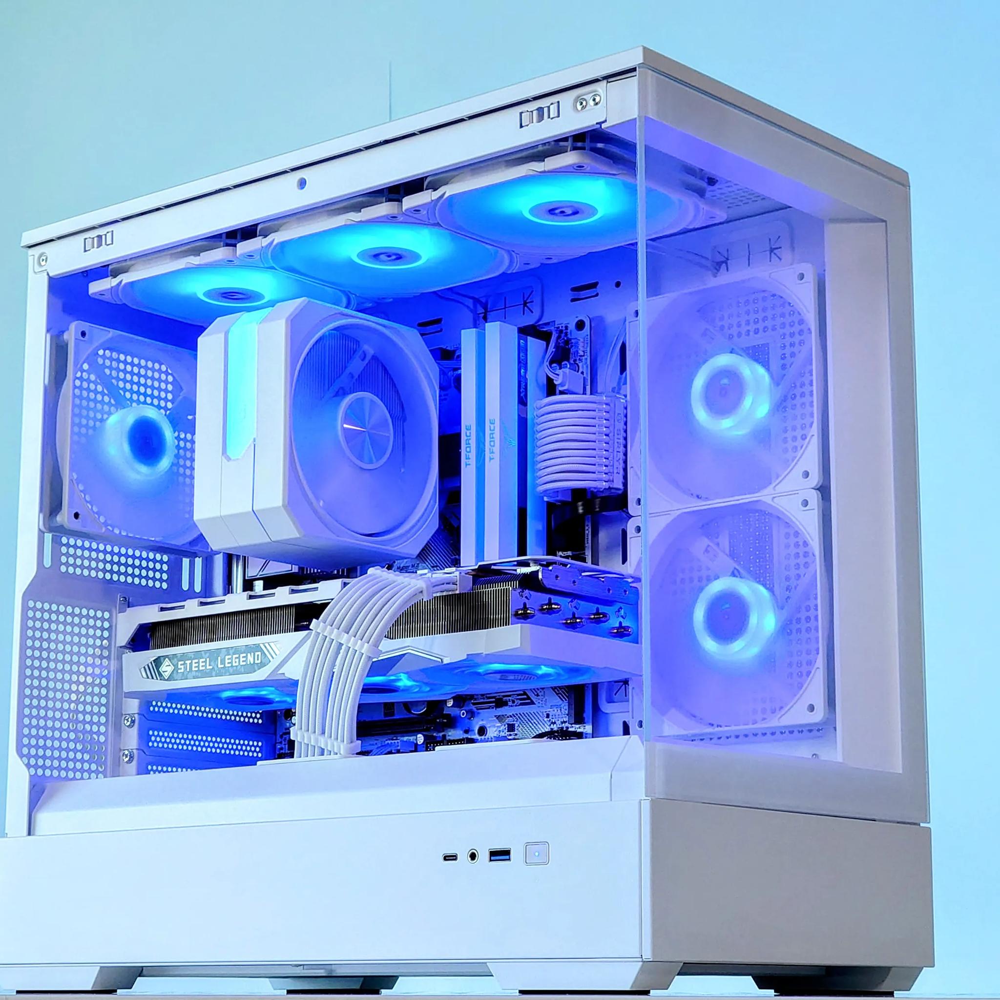{Early BF✂️💲🏷️}AMD RX 7800 XT  16GB👾Ryzen 7 5700X3D👾32GB DDR4👾1TB NVME SSD