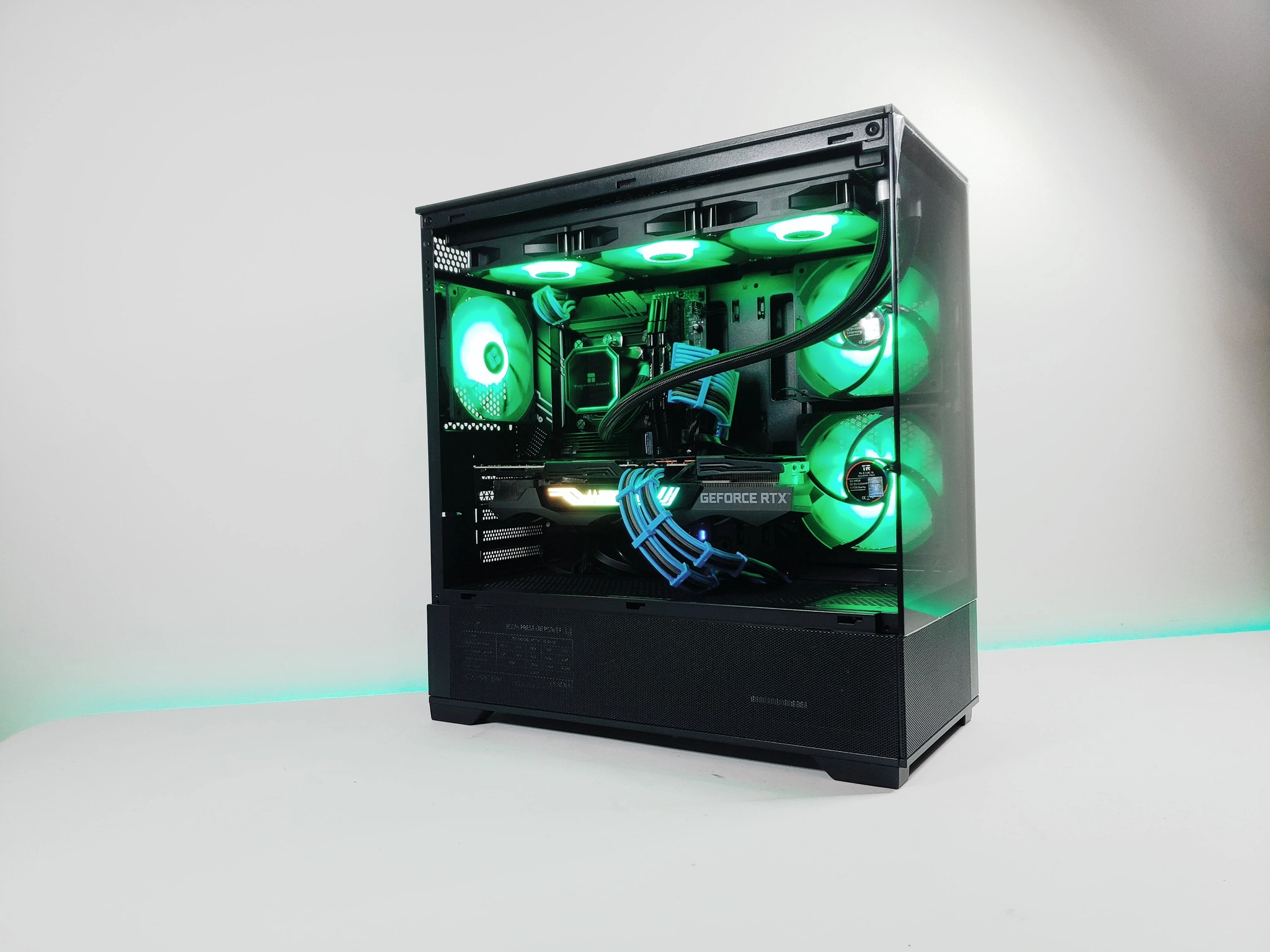 💙 1440P Gaming PC | ⚙️RTX 3080 | i5 12600KF | 💙