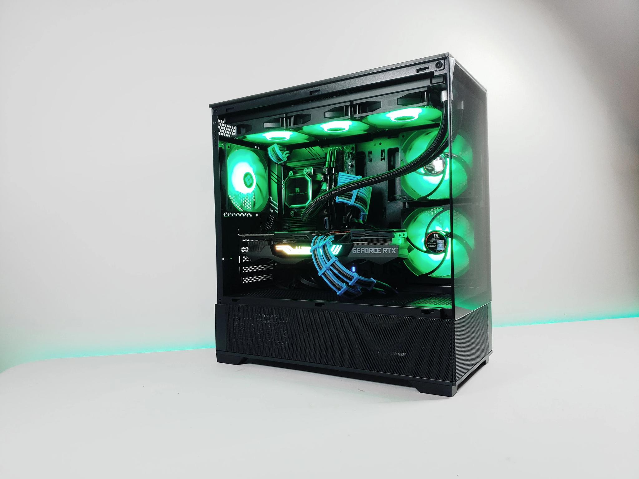 💙 1440P Gaming PC | ⚙️RTX 3080 | i5 12600KF | 💙