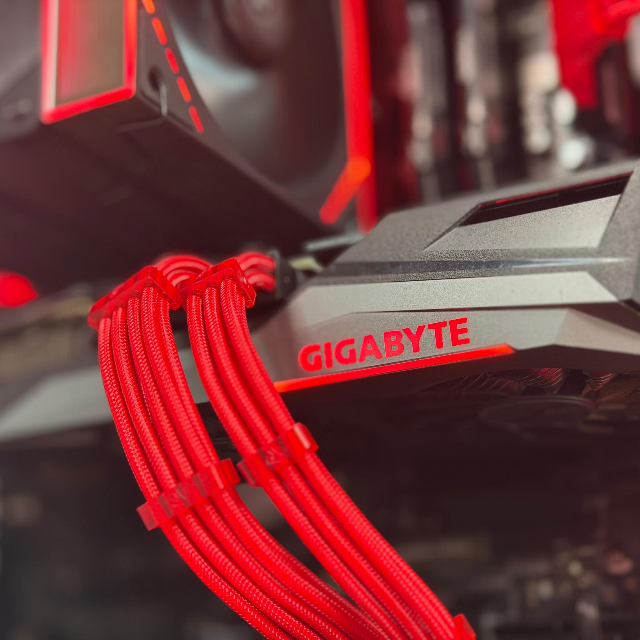 GeForce RTX 3060 Ti Custom Gaming PC - Ryzen 5 3600