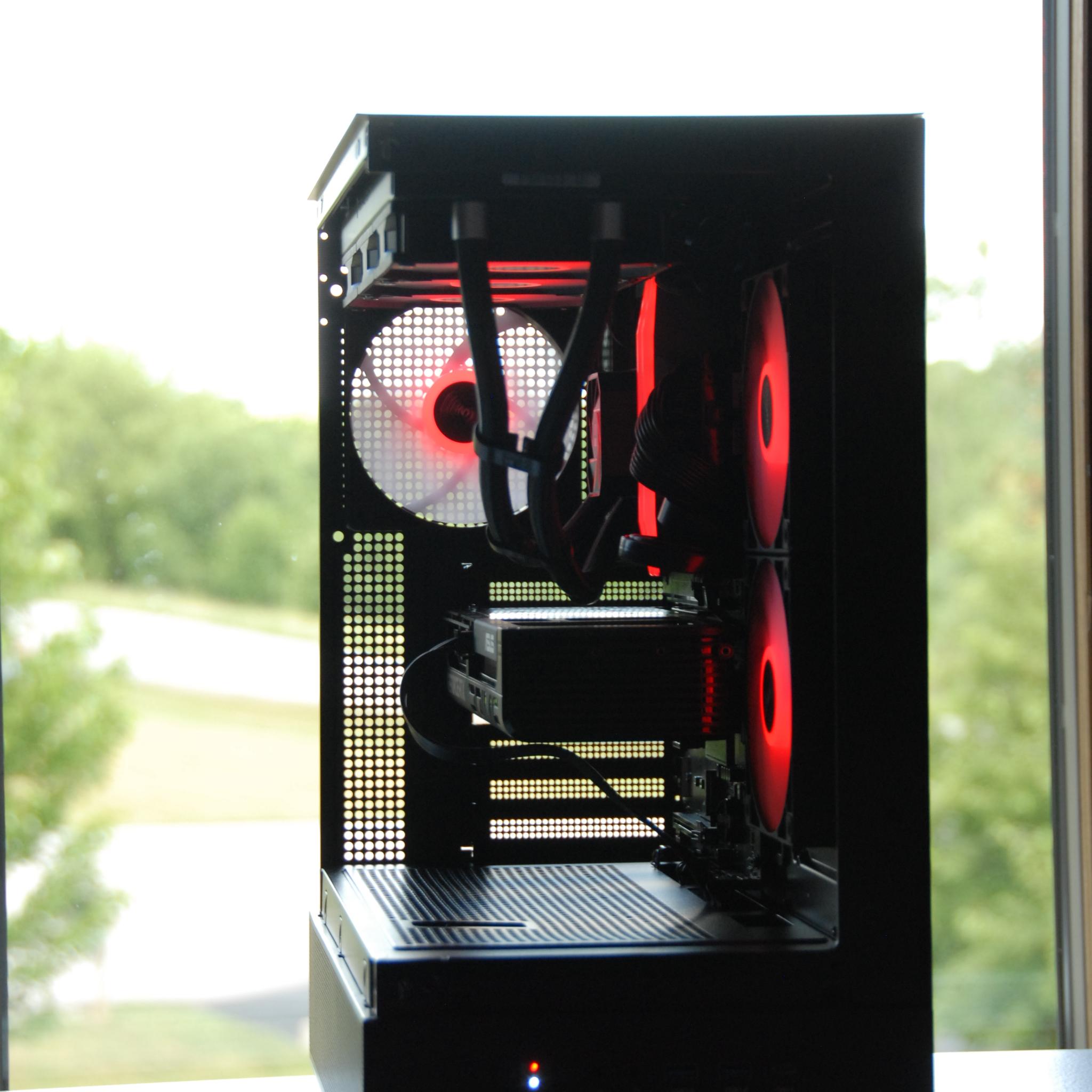 Powerful Gaming PC - 7600x, 5060ti 16gb, 32gb ddr5, 1tb nvme, highly rated psu with extra cables