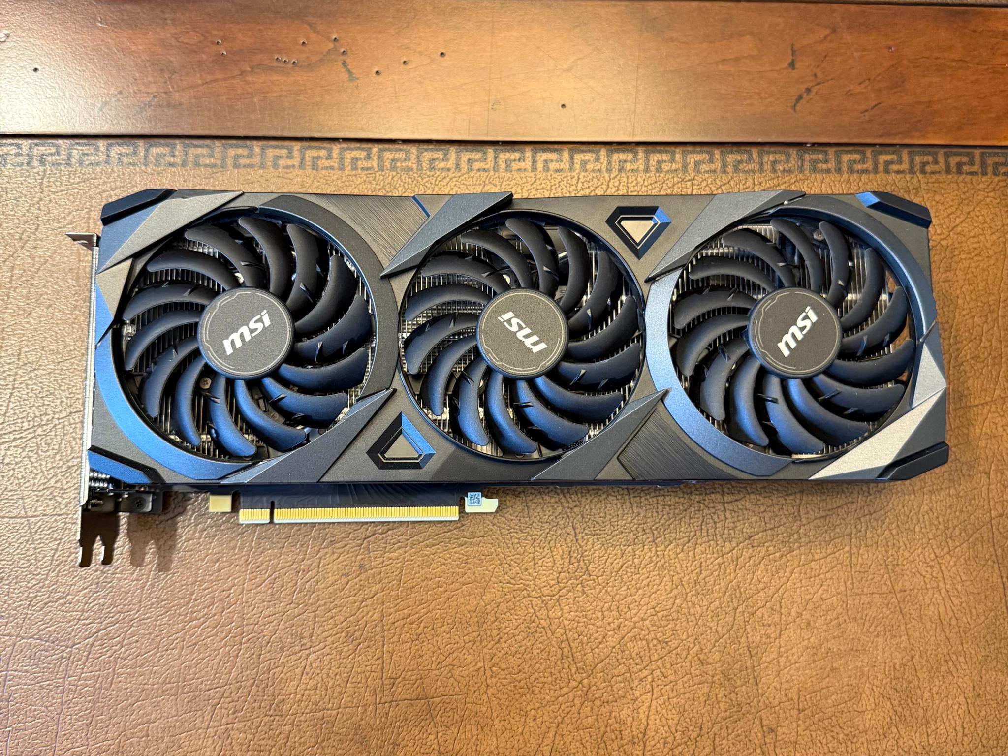 MSI GeForce RTX 3070 VENTUS 3X OC 8GB GDDR6 Graphics Card