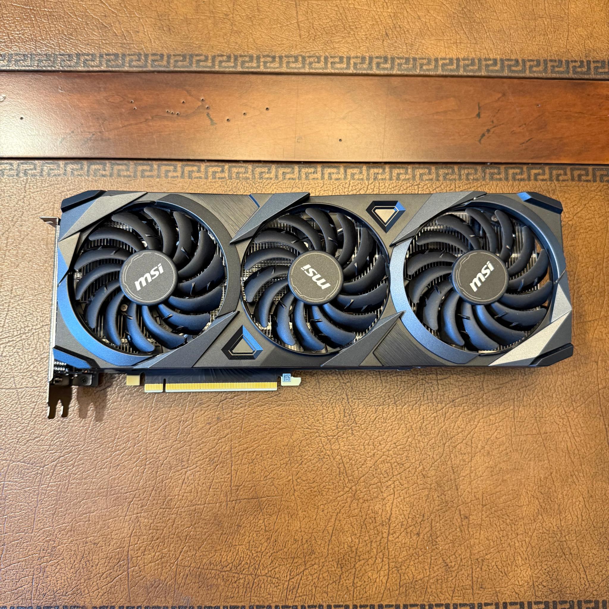 MSI GeForce RTX 3070 VENTUS 3X OC 8GB GDDR6 Graphics Card