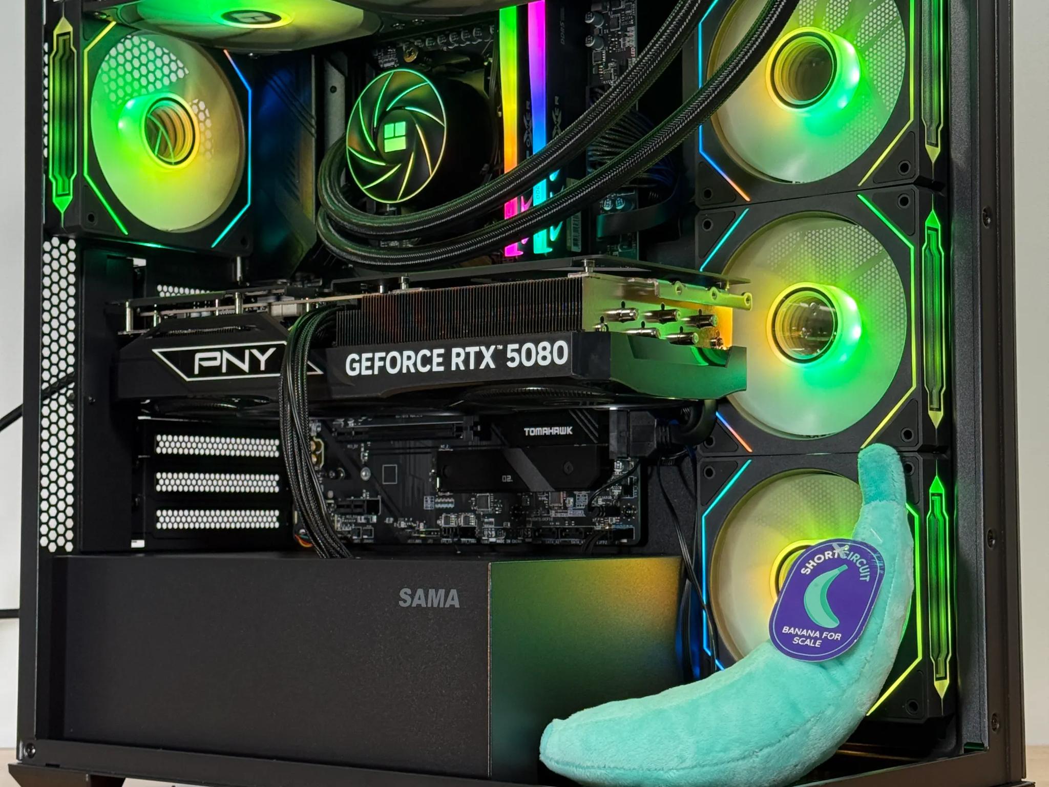 RTX 5080 Ryzen 9900x High End Gaming PC