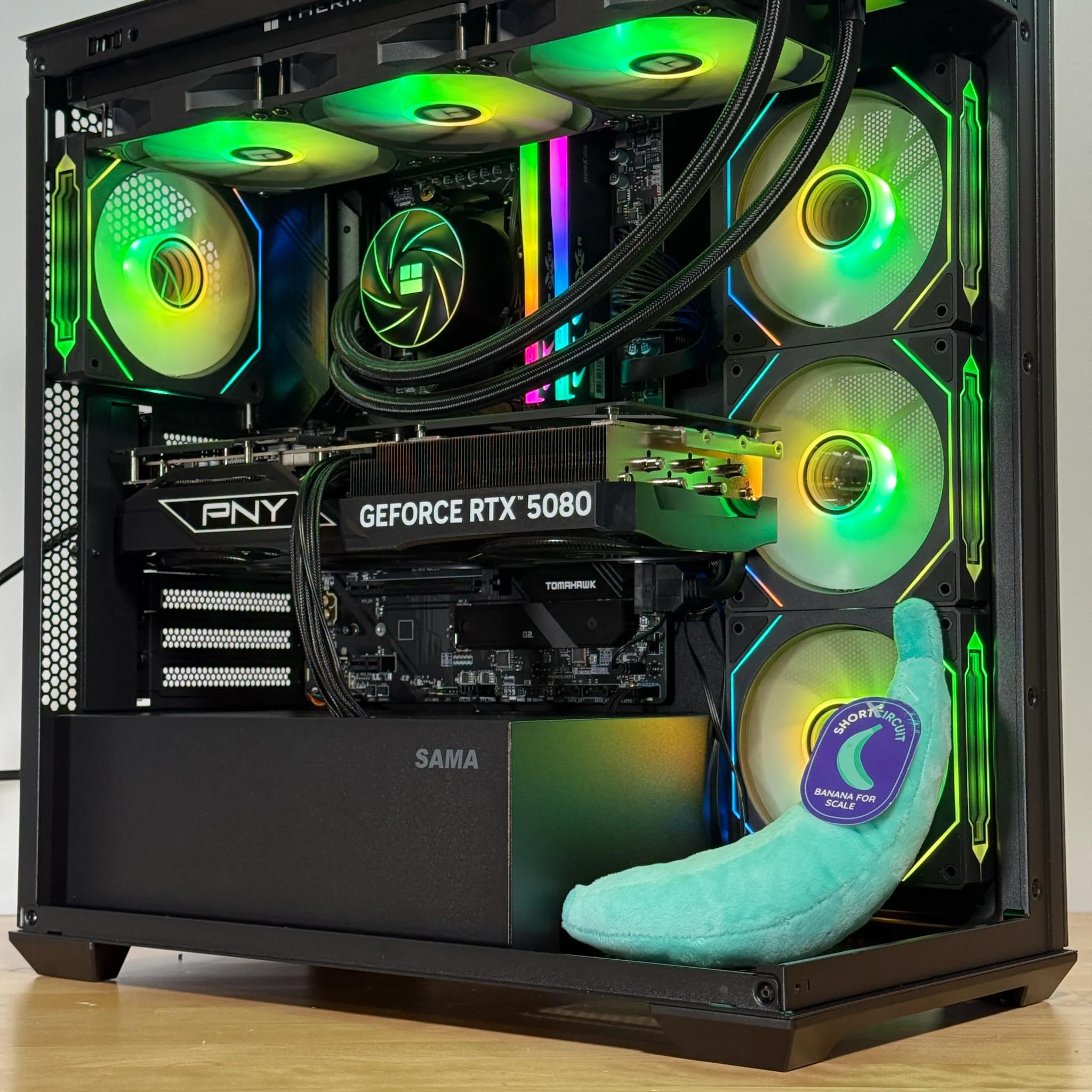 RTX 5080 Ryzen 9900x High End Gaming PC