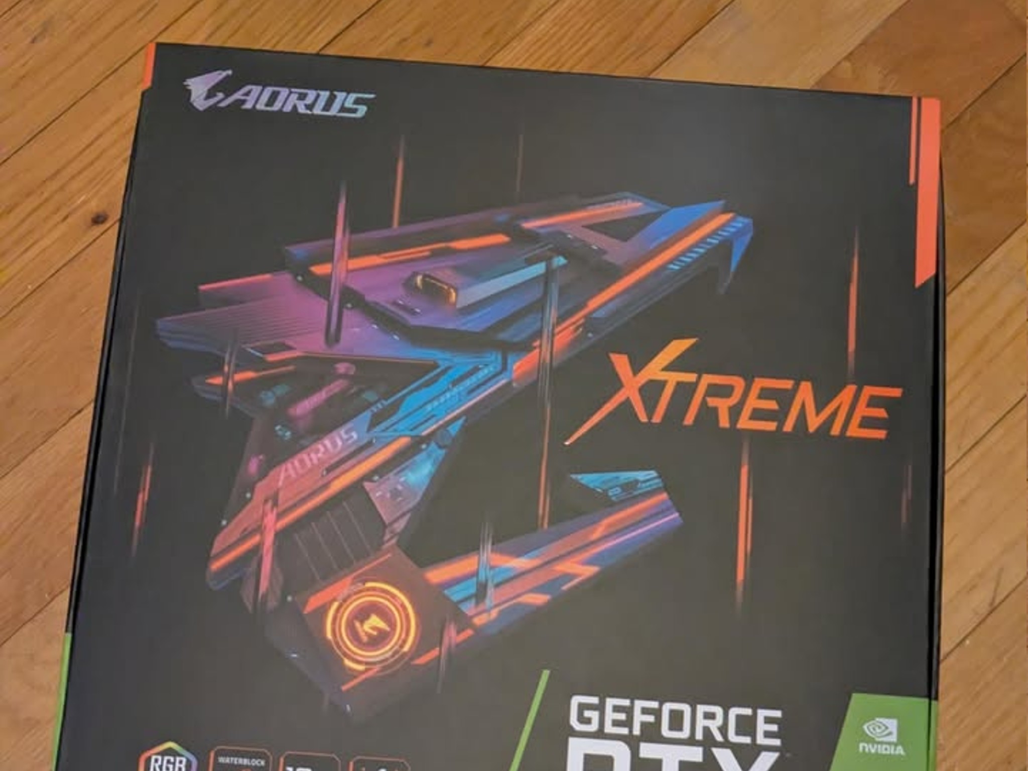 Gigabyte AORUS GeForce RTX 3080 XTREME WATERFORCE 10G