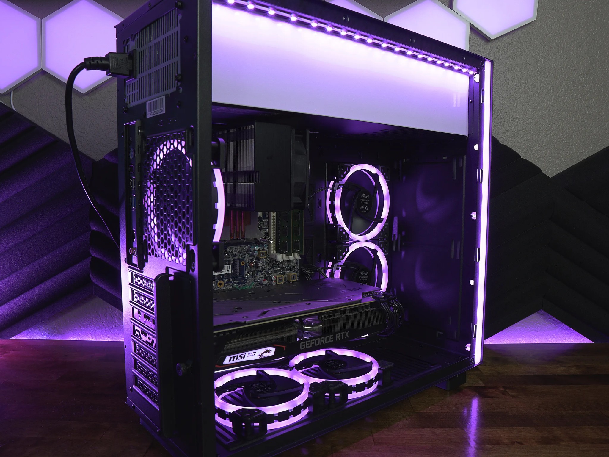 Custom 1080p / Esports Gaming PC 6C/12T Xeon - RTX 2070 - 16GB RAM